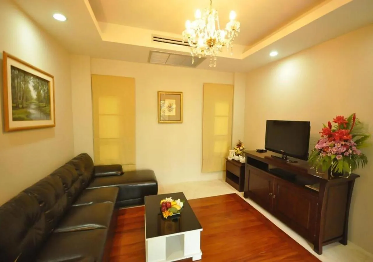 Living room in Phuwanalee Resort