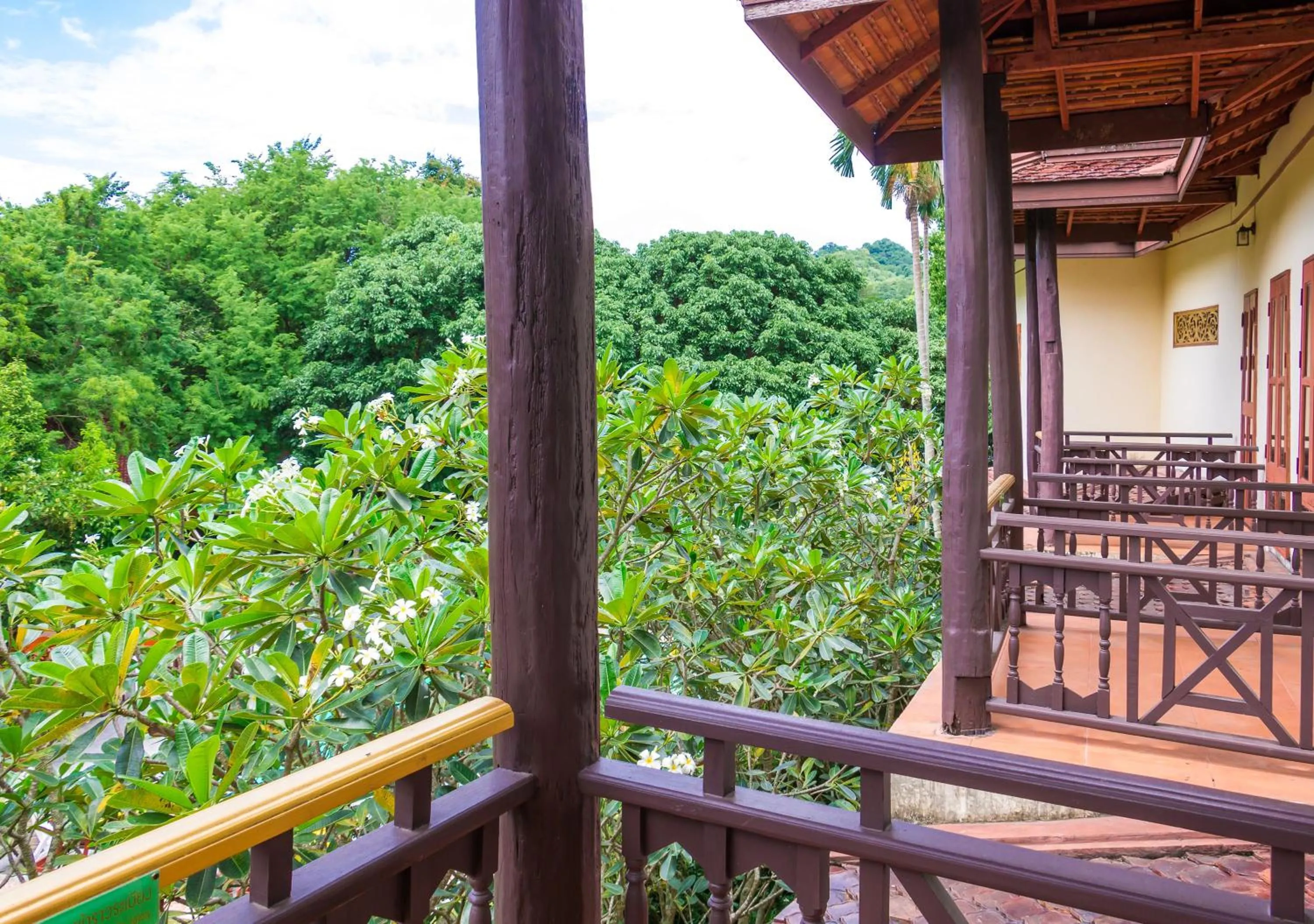 Patio in Phuwanalee Resort