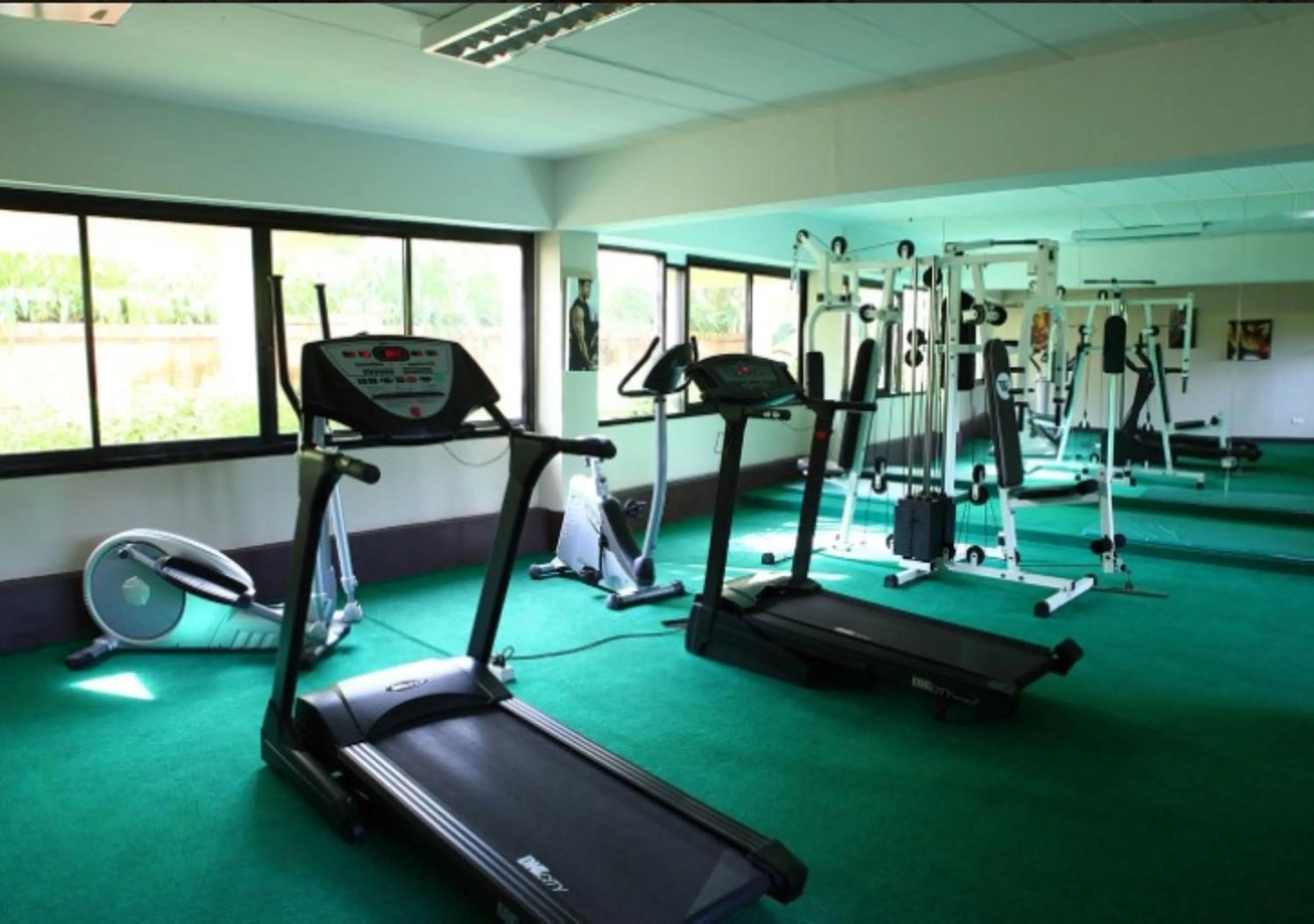Fitness centre/facilities in Phuwanalee Resort