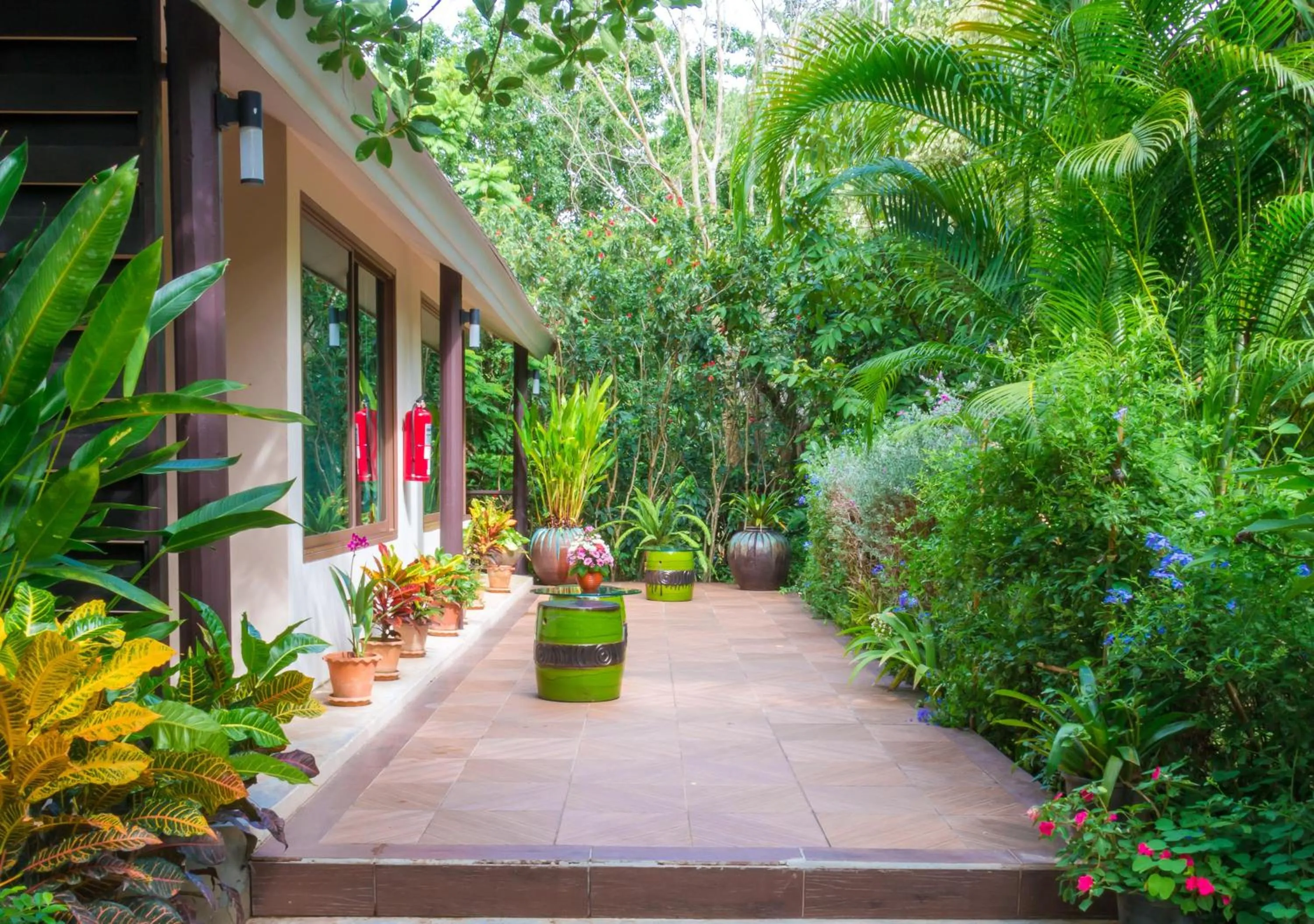 Property building in Phuwanalee Resort