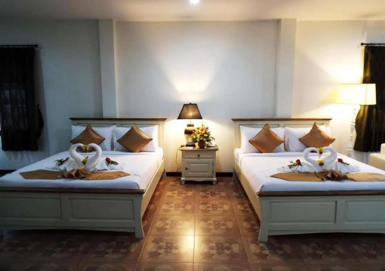 Bedroom, Bed in Phuwanalee Resort