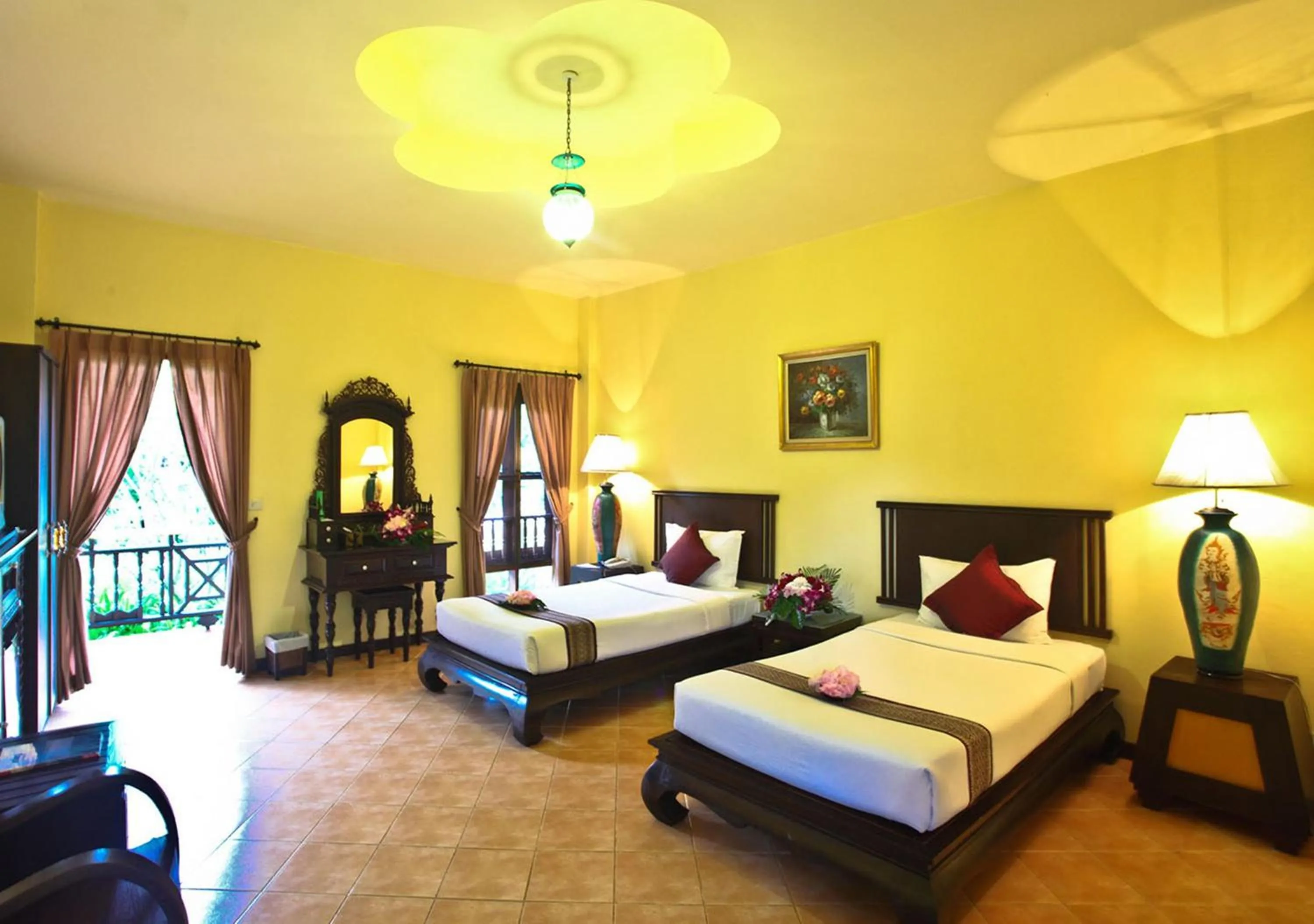 Bedroom, Bed in Phuwanalee Resort