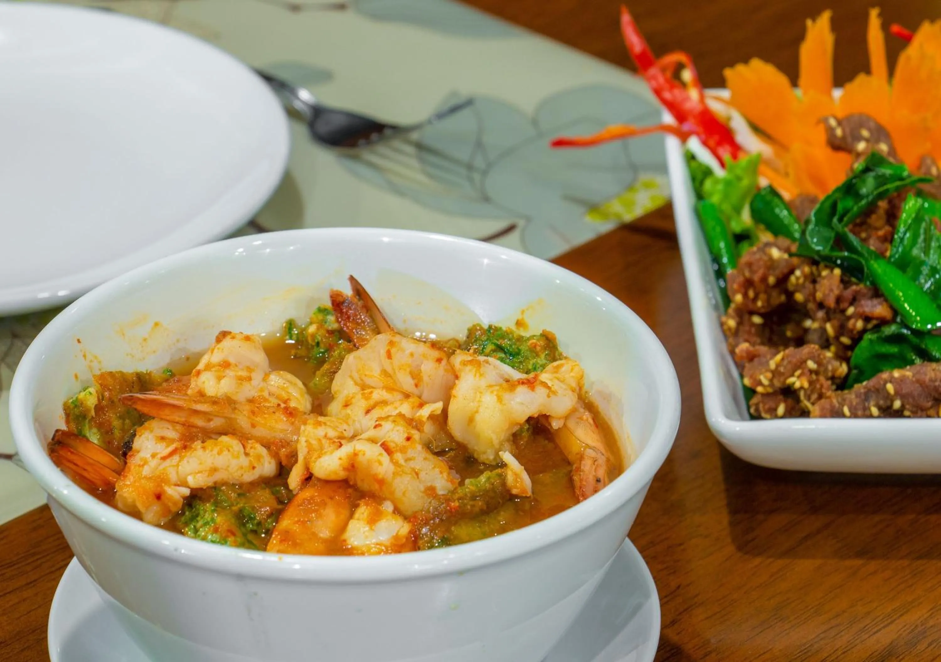 Food and drinks in Phuwanalee Resort