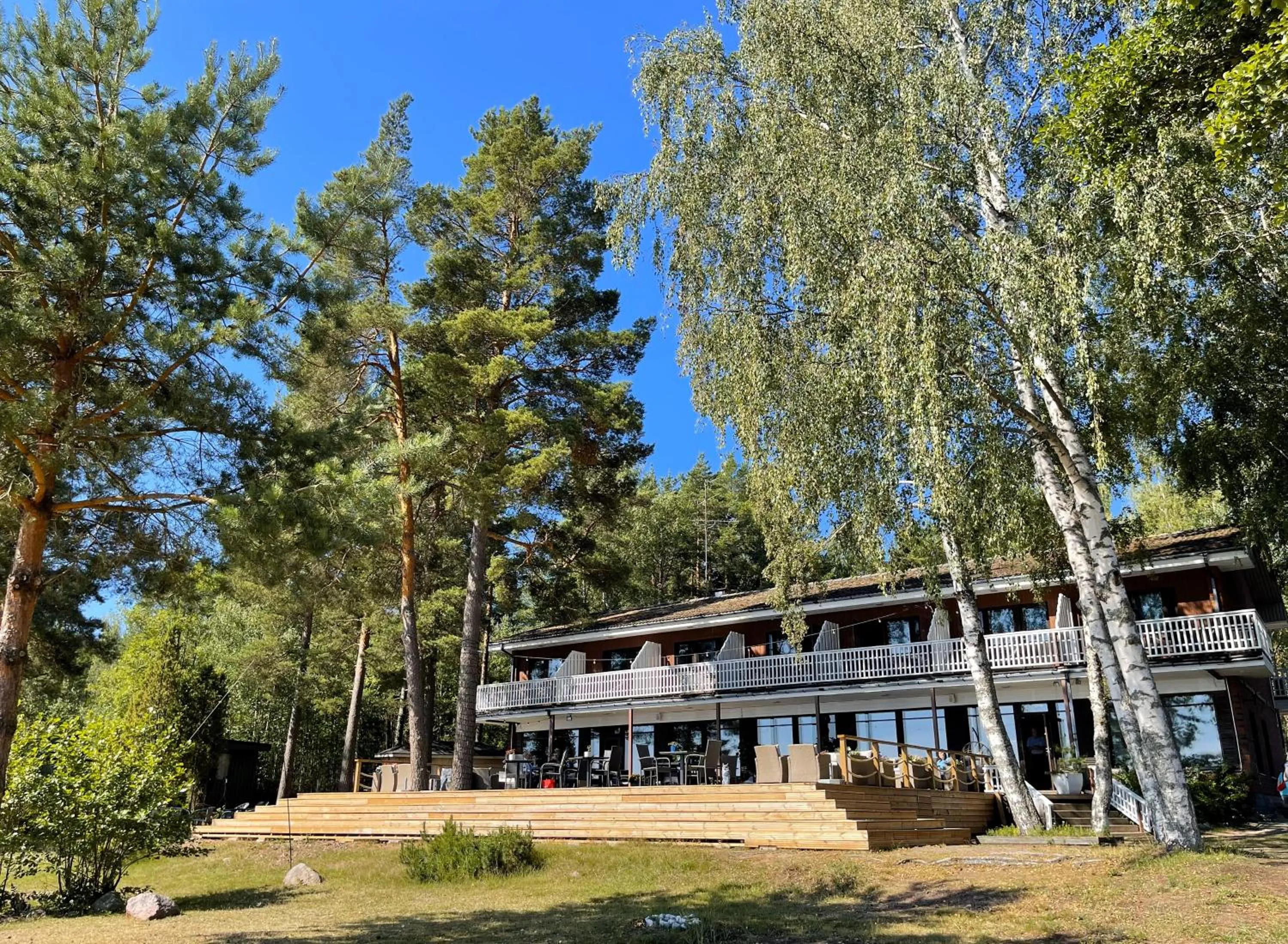 Property building in Beach Hotel Santalahti