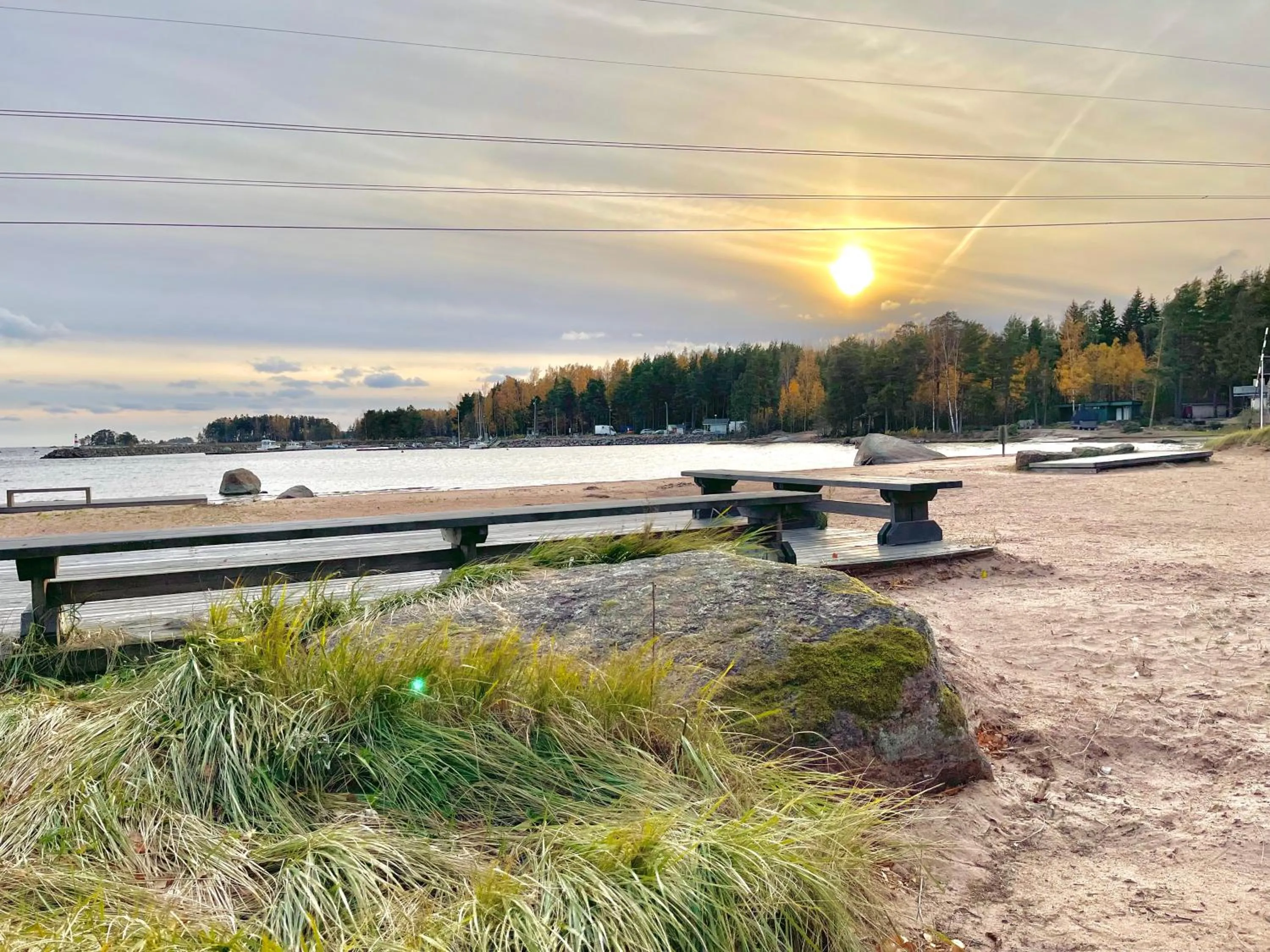 Natural landscape in Beach Hotel Santalahti