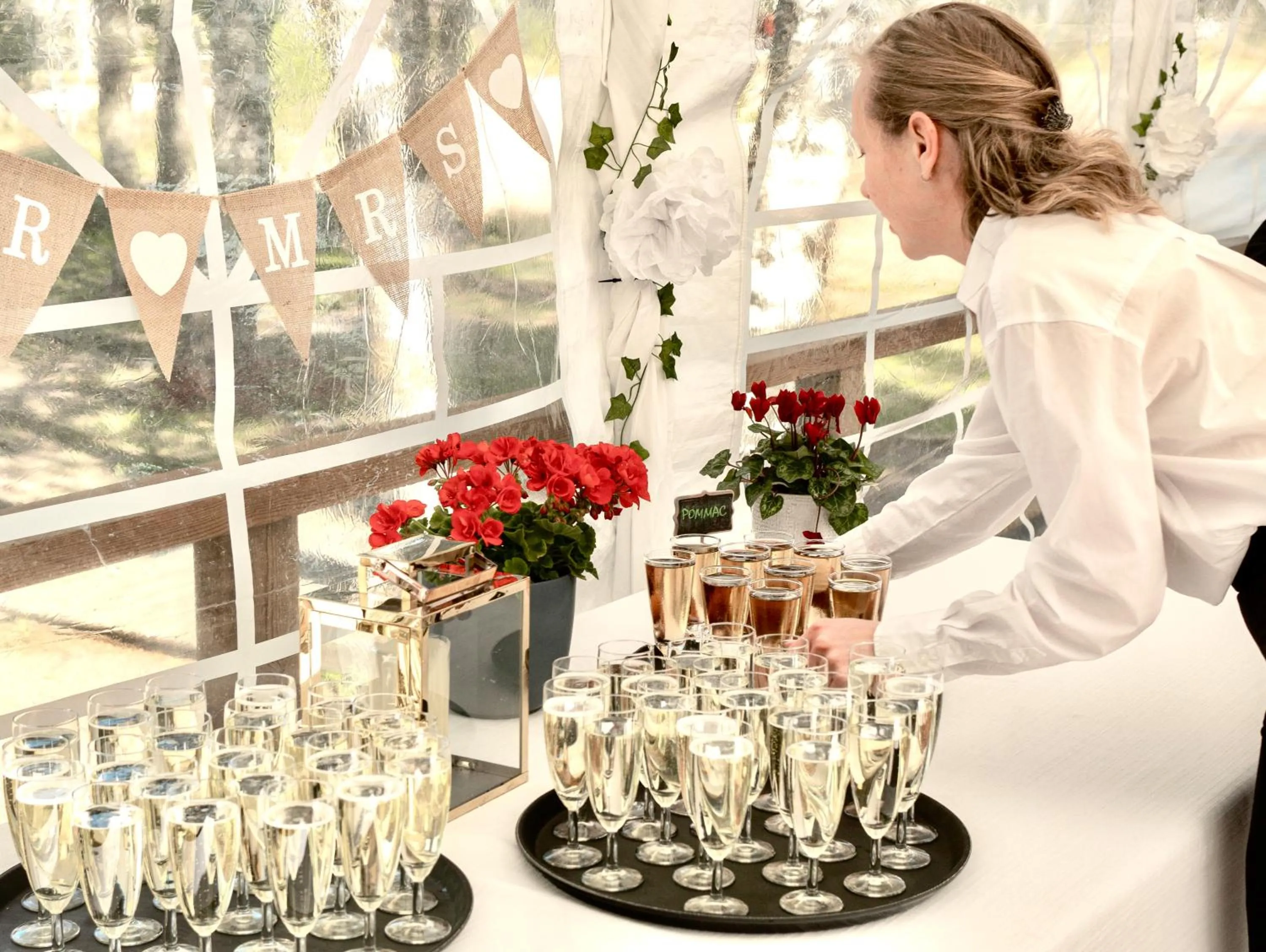 wedding in Beach Hotel Santalahti