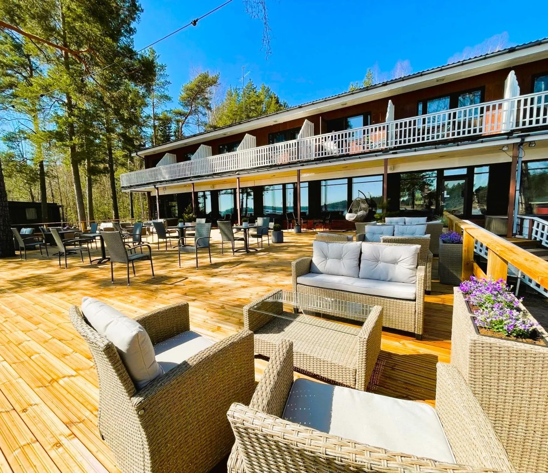 Property building in Beach Hotel Santalahti