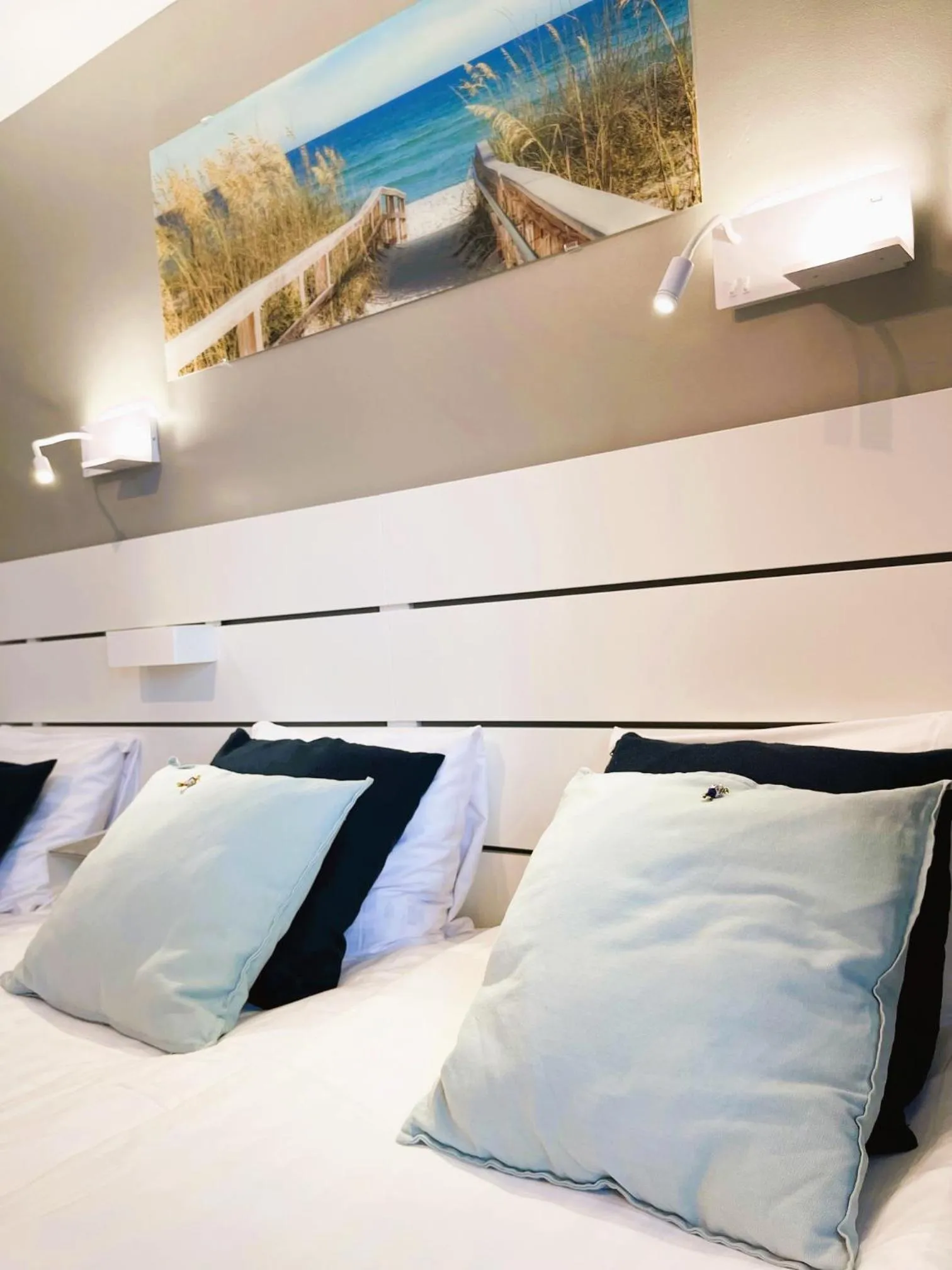 Bed in Beach Hotel Santalahti