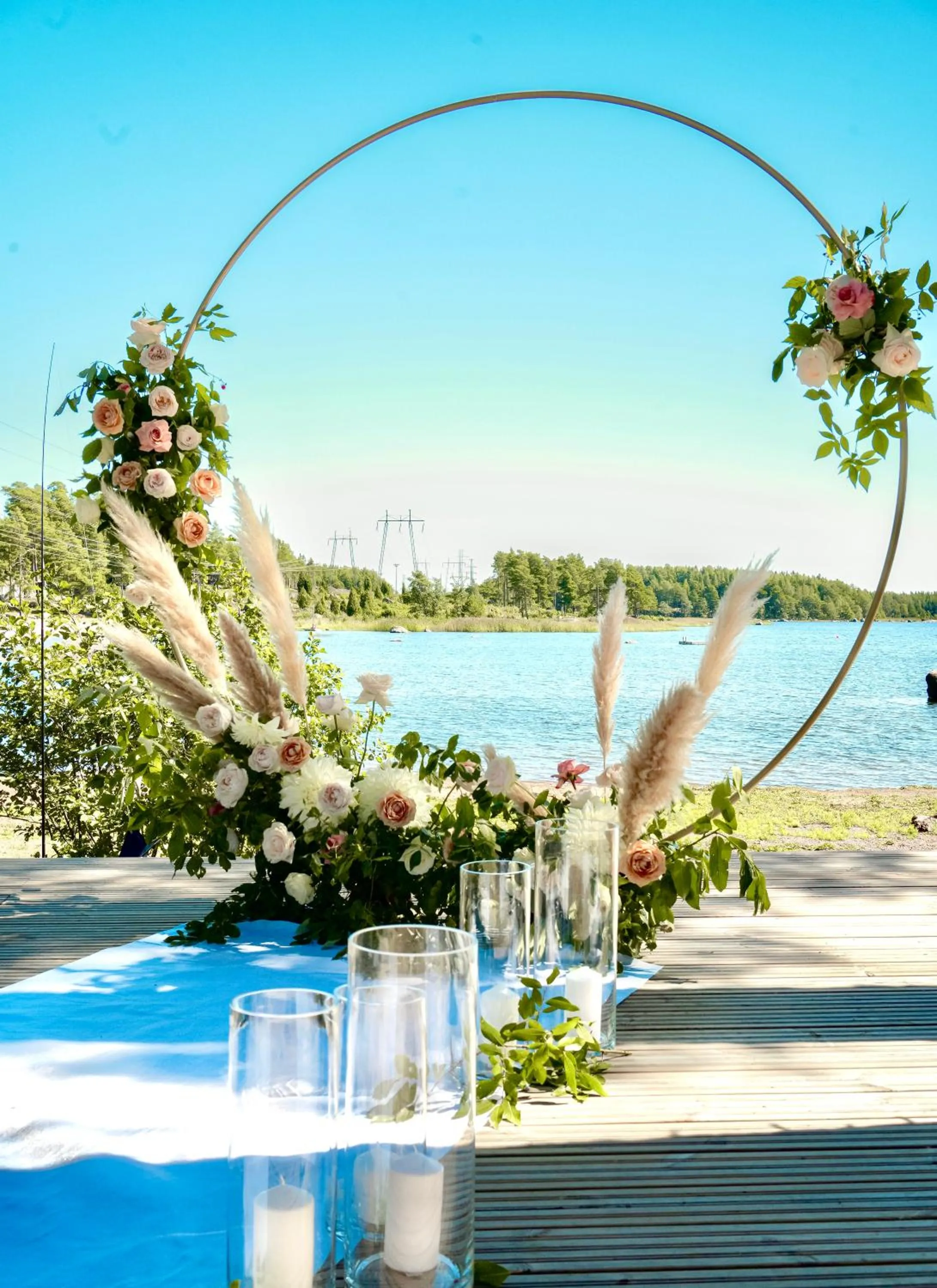 Balcony/Terrace in Beach Hotel Santalahti