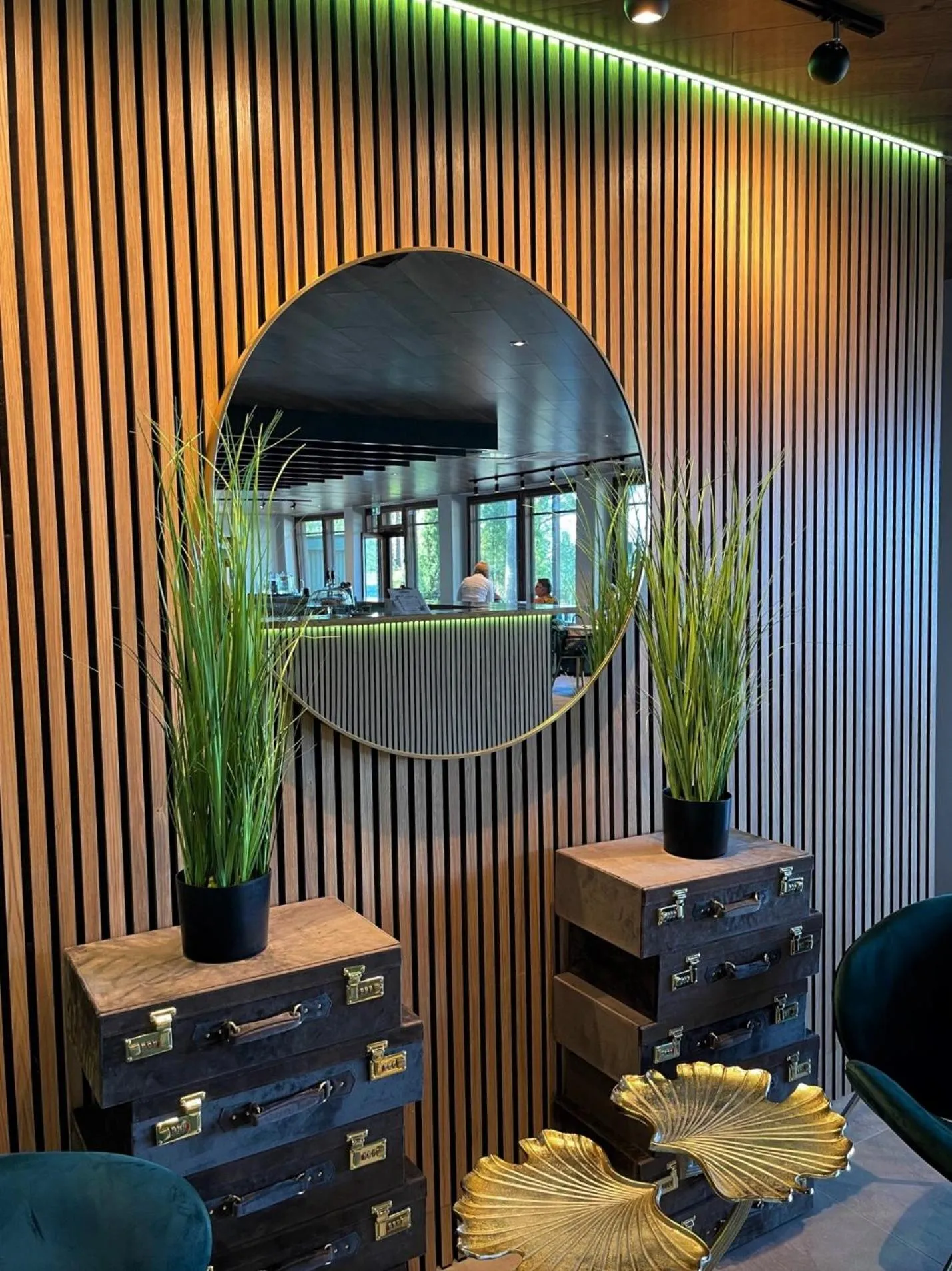 Restaurant/places to eat in Beach Hotel Santalahti