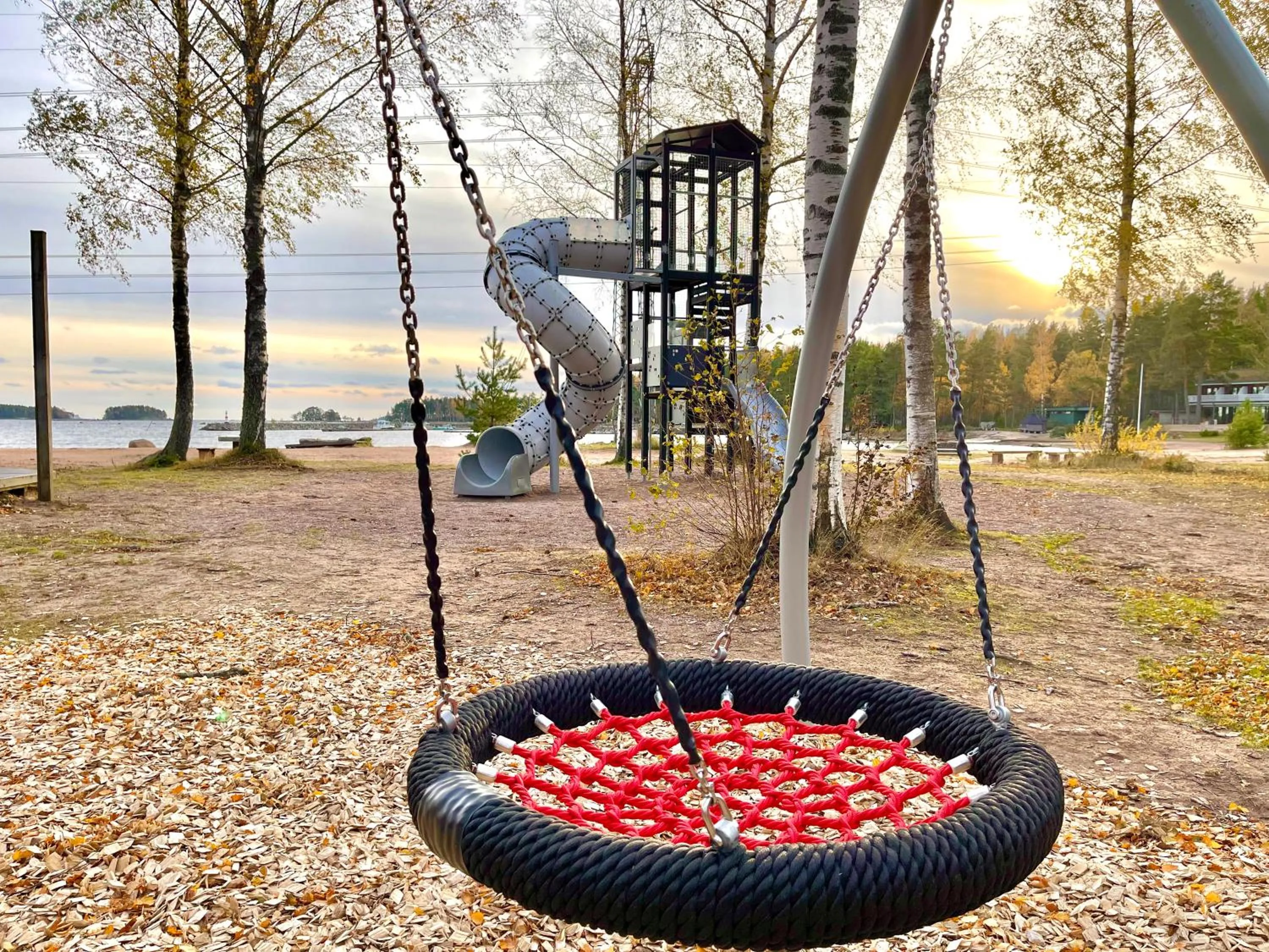 Natural landscape in Beach Hotel Santalahti