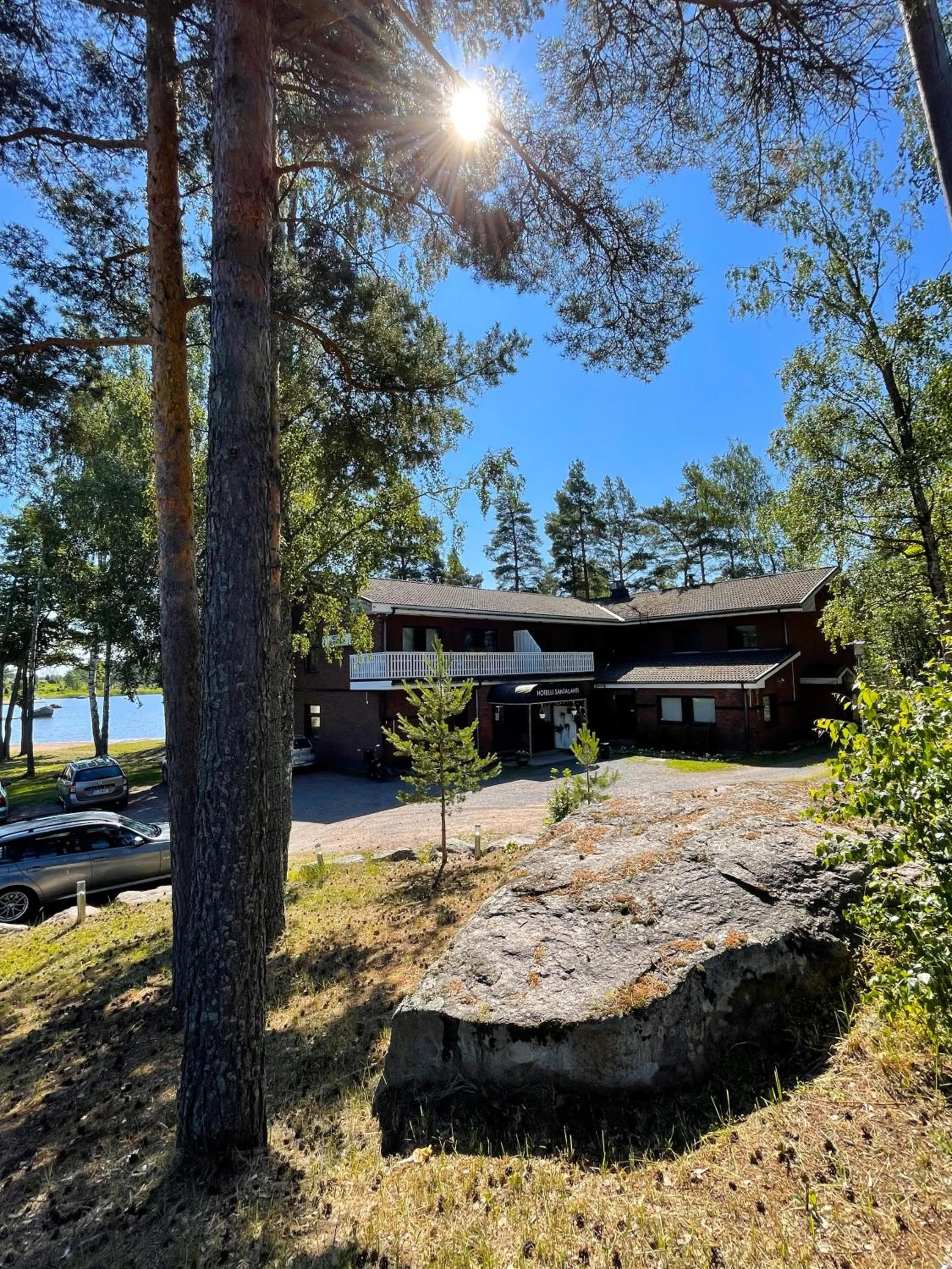 Property building in Beach Hotel Santalahti