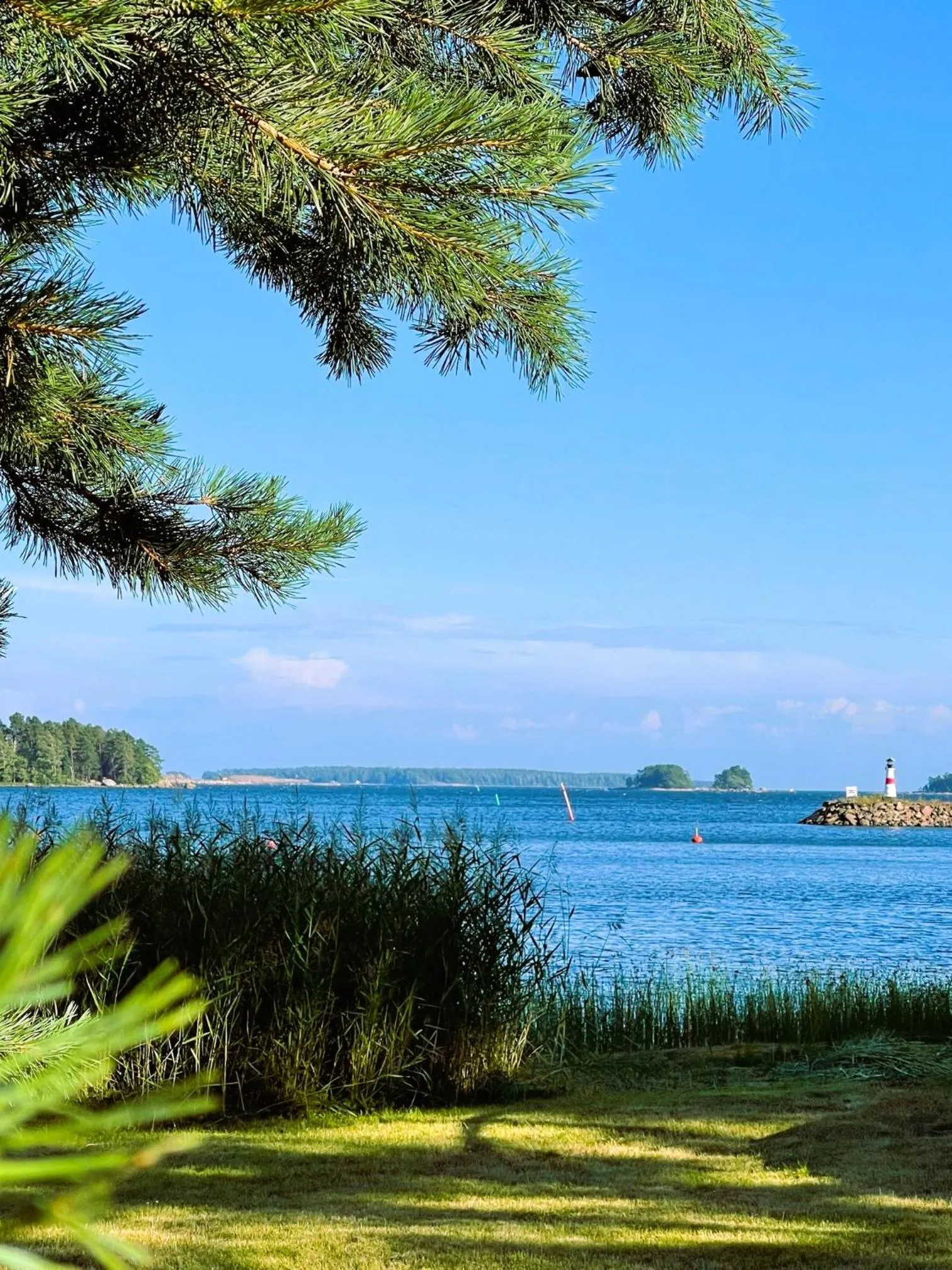 Sea view in Beach Hotel Santalahti