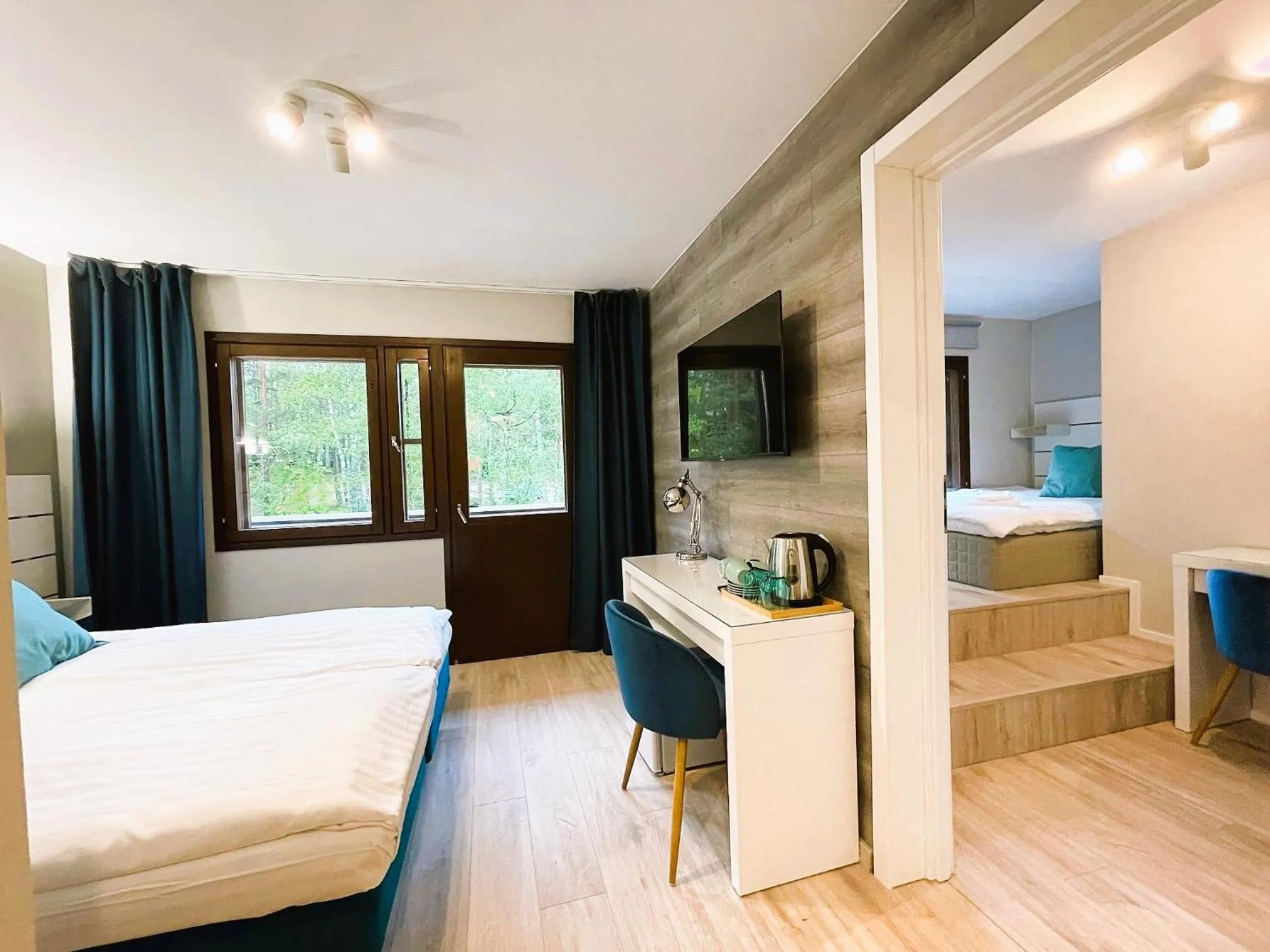 Photo of the whole room, Bed in Beach Hotel Santalahti