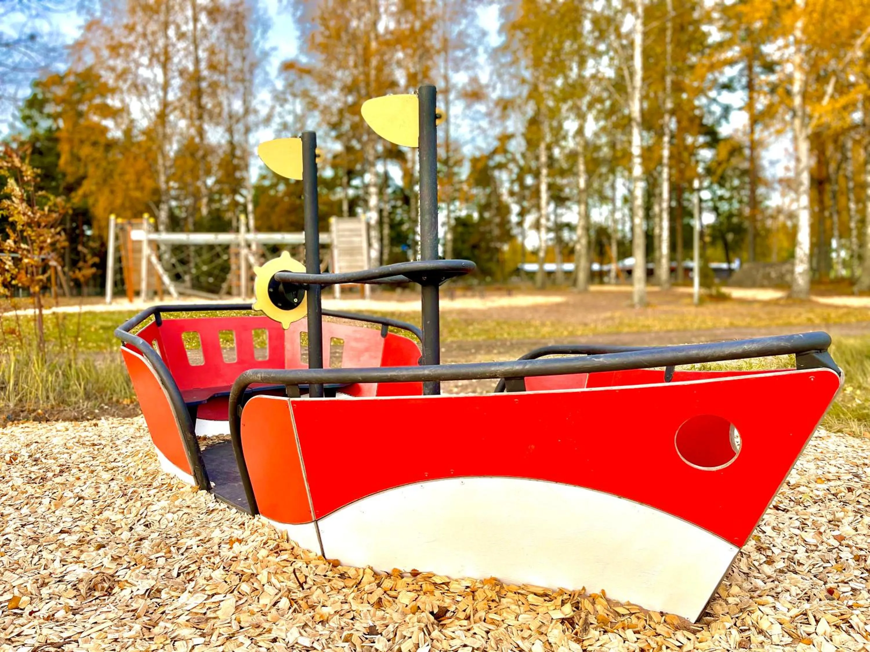 Day in Beach Hotel Santalahti