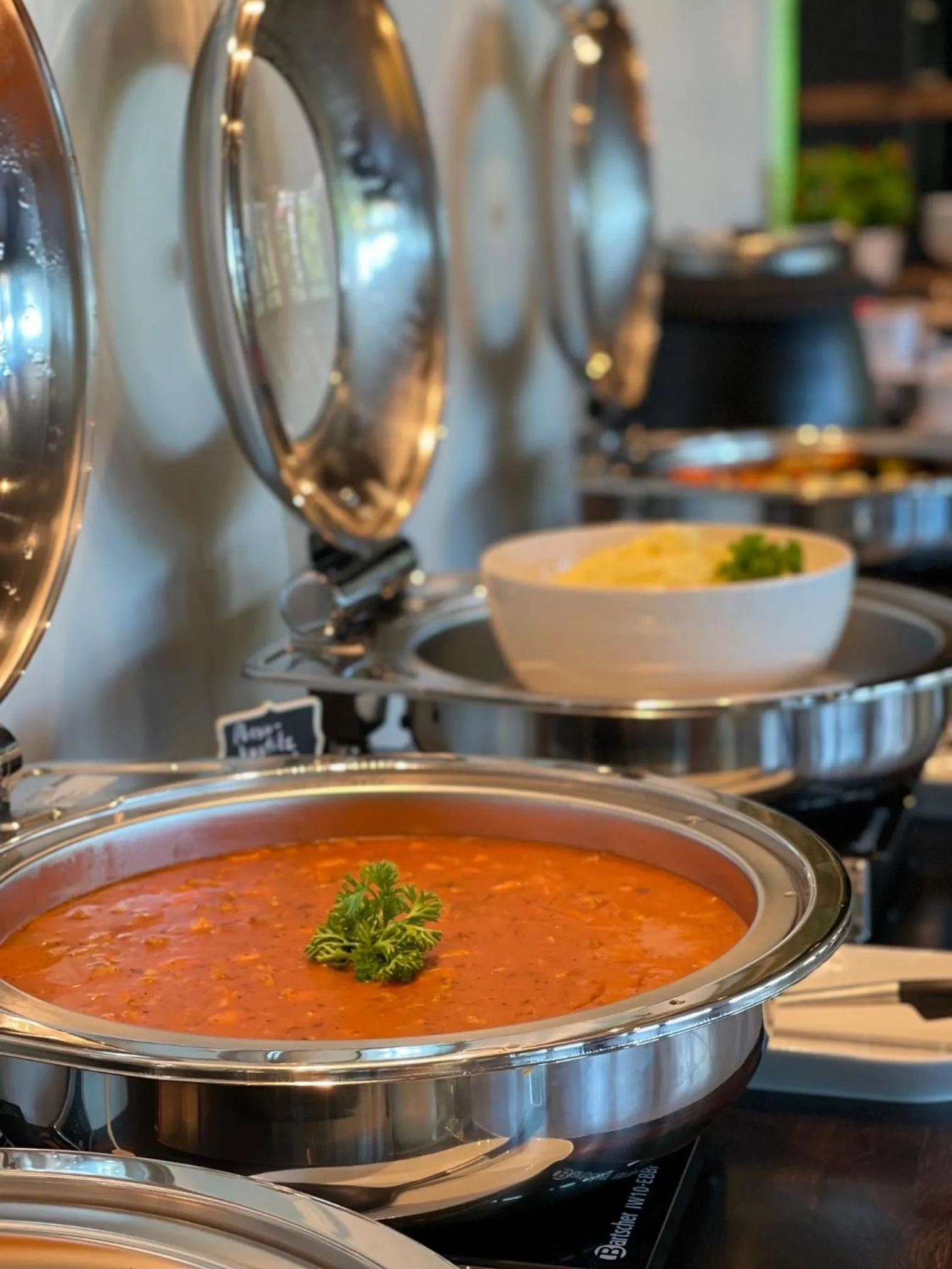 Restaurant/places to eat in Beach Hotel Santalahti