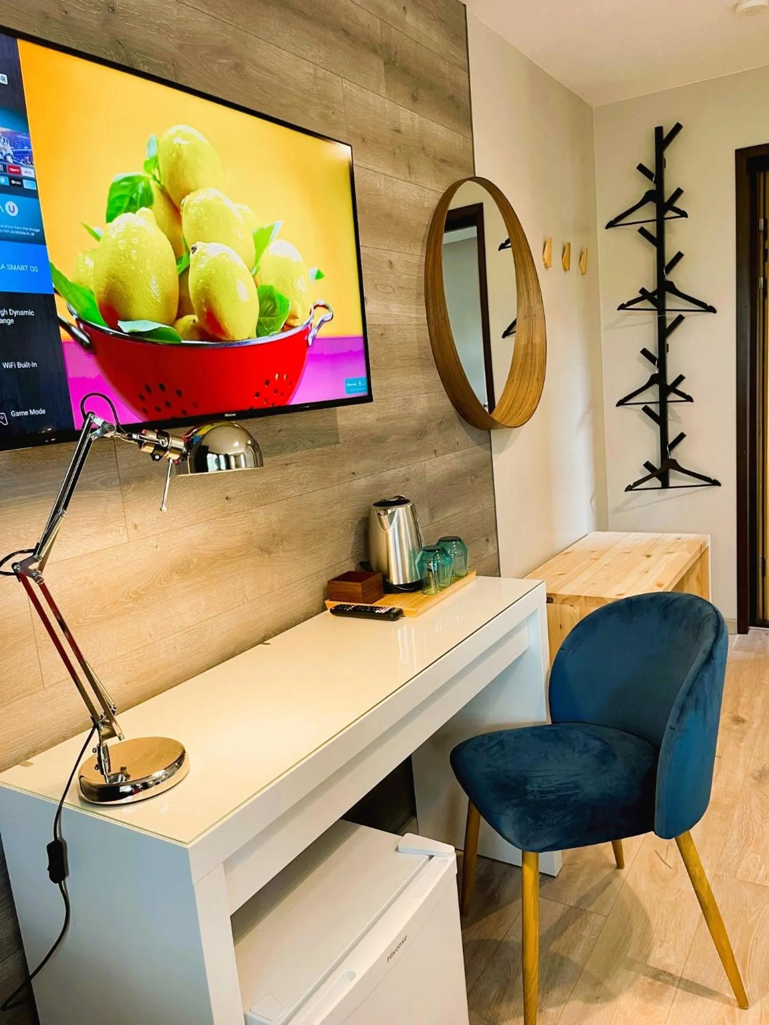 TV and multimedia in Beach Hotel Santalahti