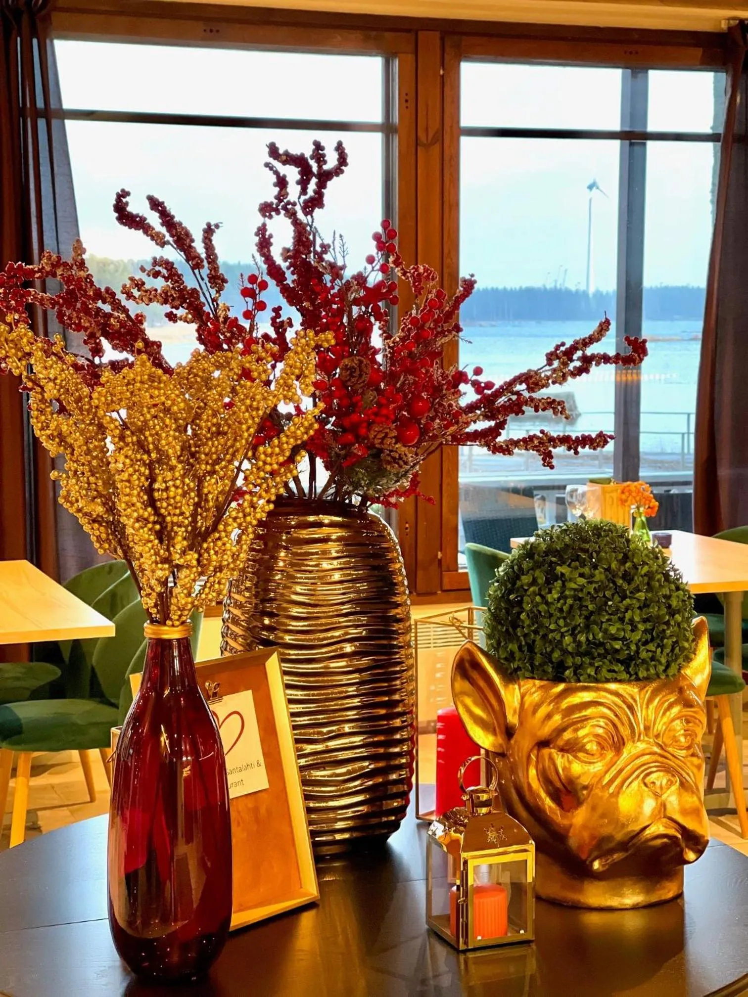 Restaurant/places to eat in Beach Hotel Santalahti