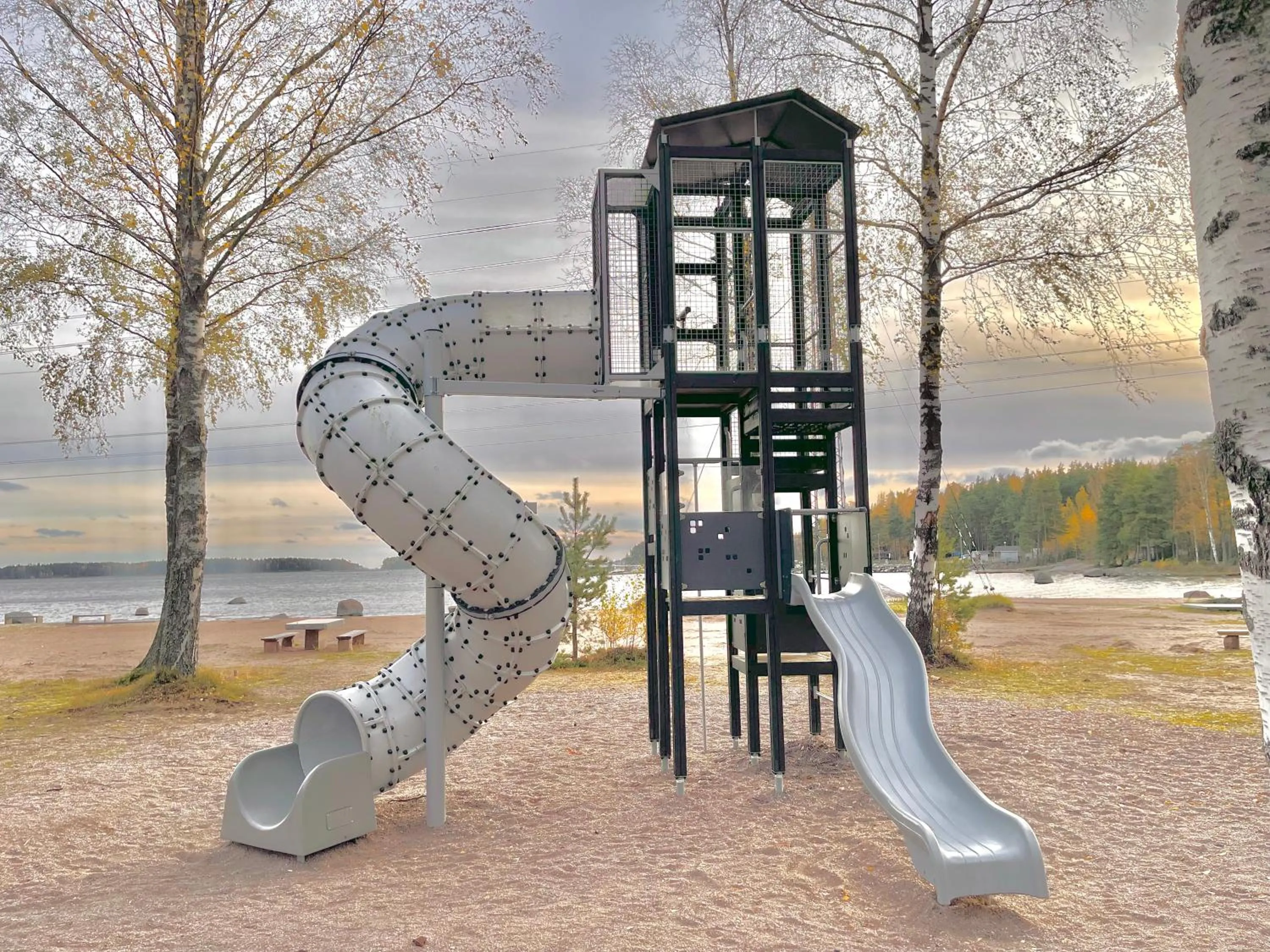 Day in Beach Hotel Santalahti