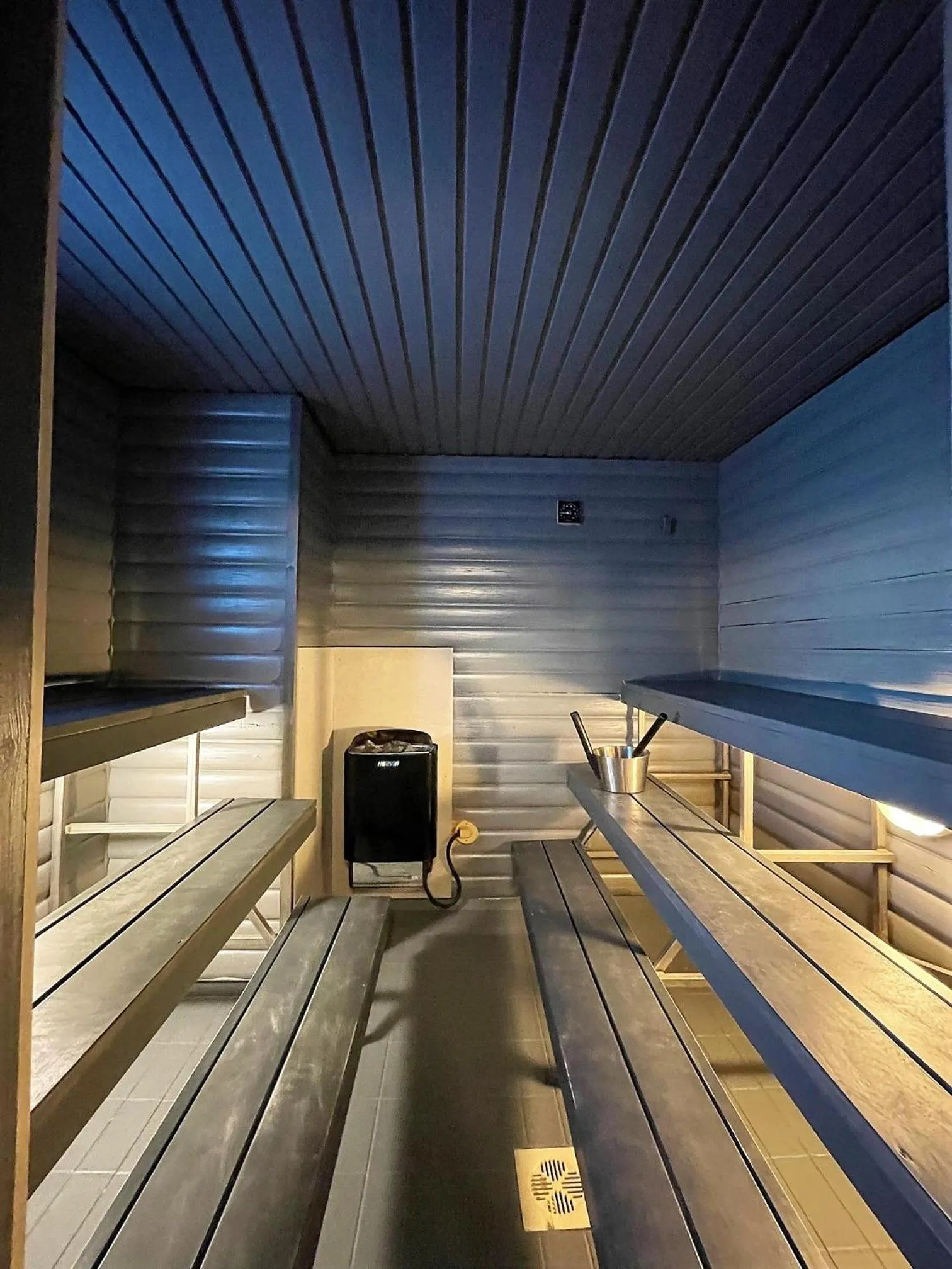 Sauna in Beach Hotel Santalahti