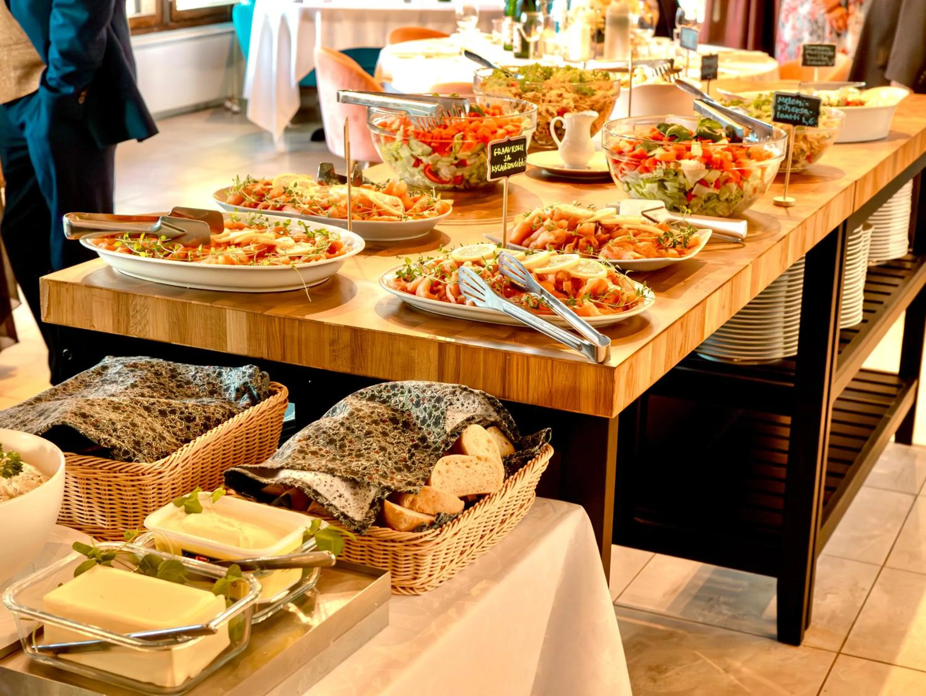 Restaurant/places to eat in Beach Hotel Santalahti