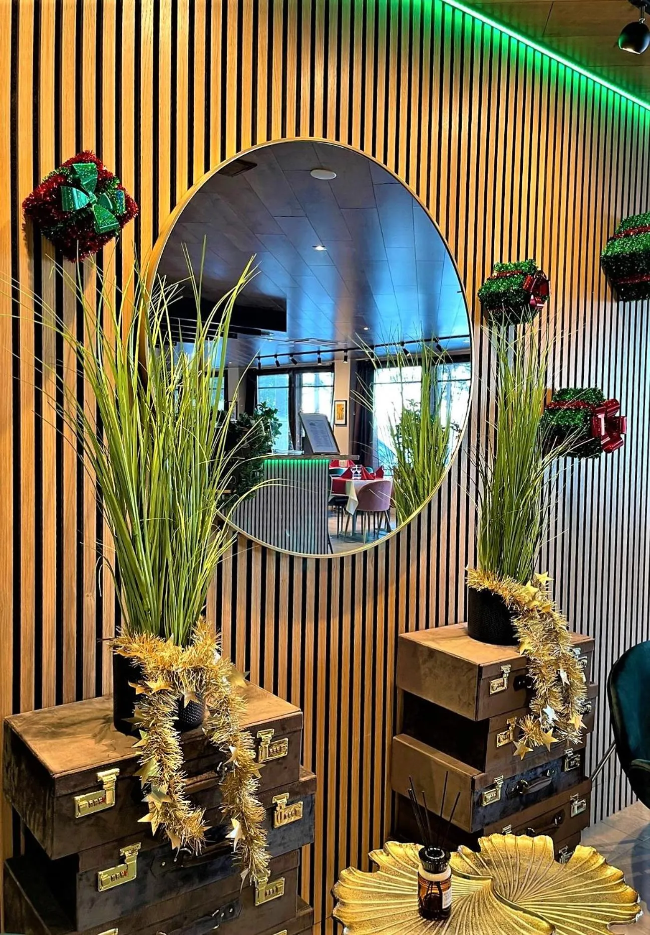 Lobby or reception in Beach Hotel Santalahti