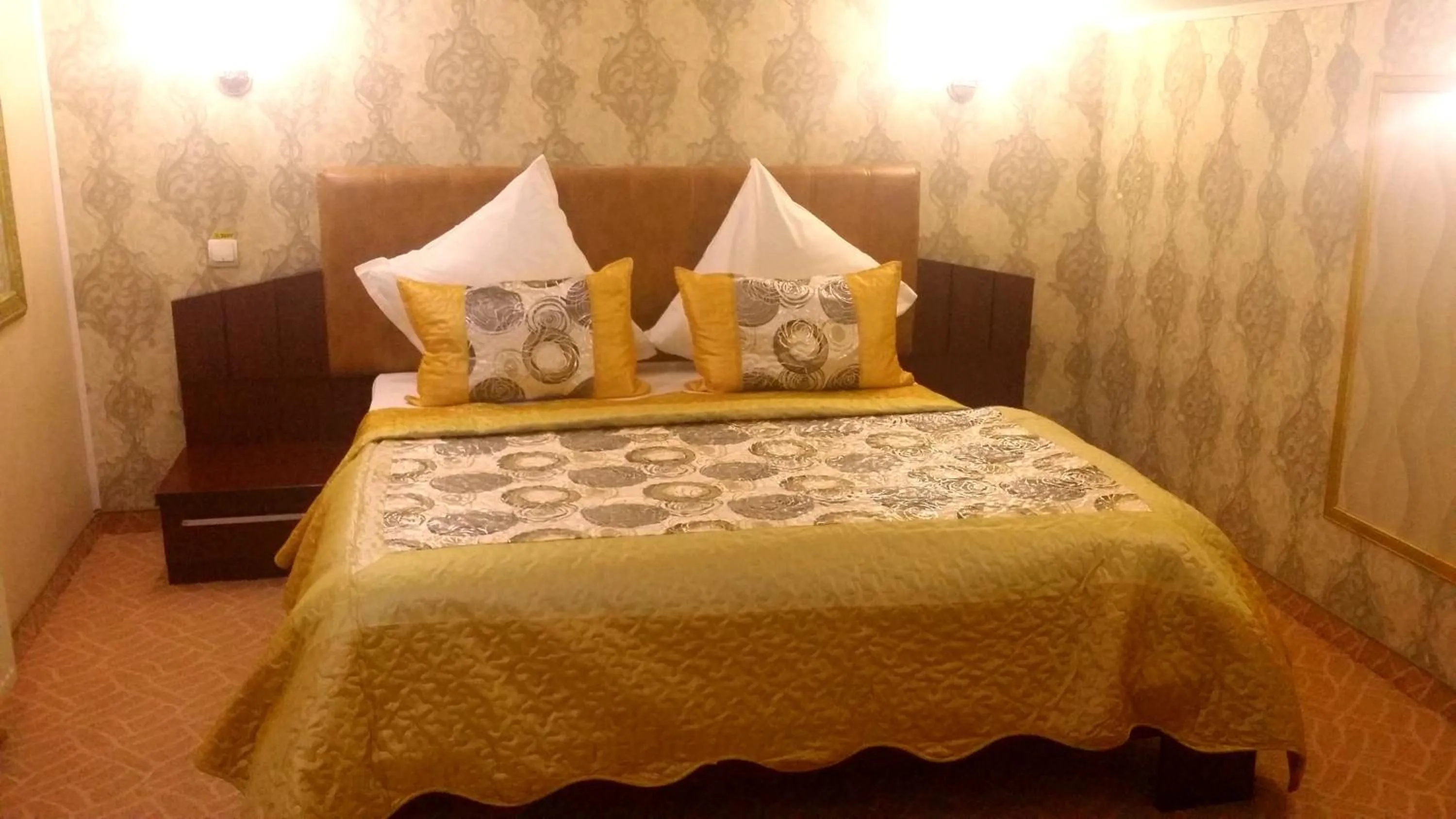 Bed in Byblov Rooms Boutique