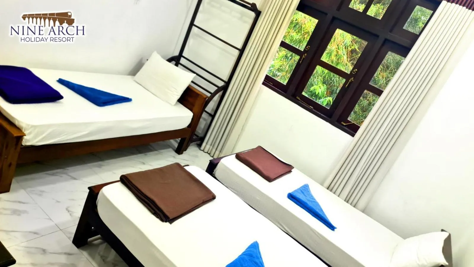 Bed in Ella, Nine Arch Holiday Resort