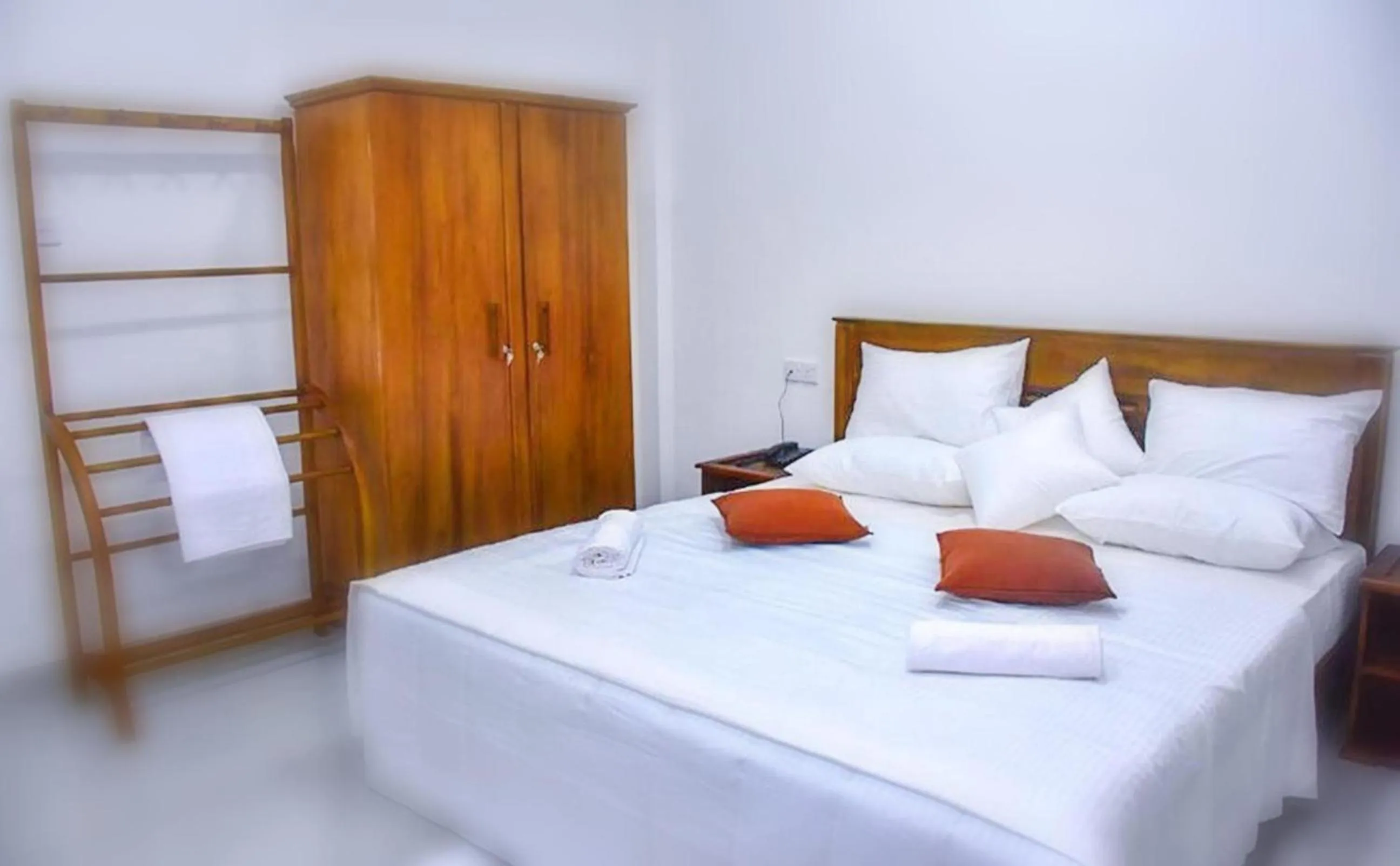 Bed in Ella, Nine Arch Holiday Resort