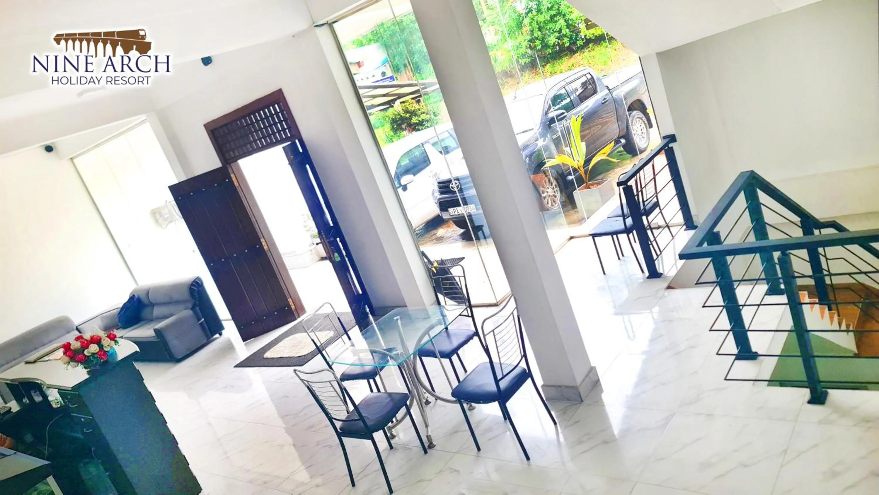 Property building in Ella, Nine Arch Holiday Resort