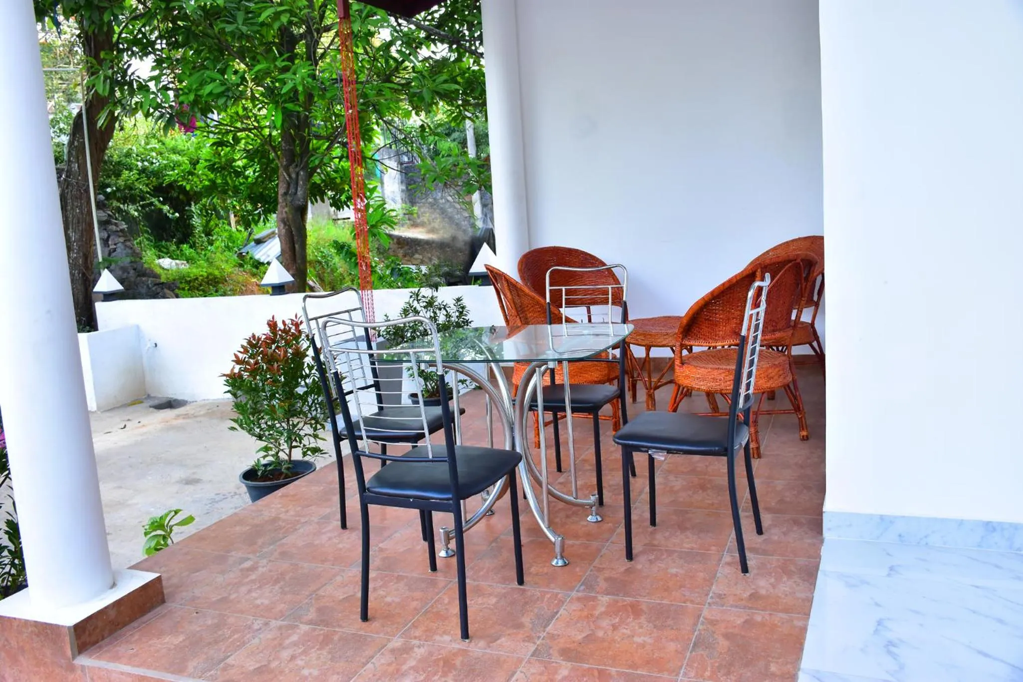 Living room in Ella, Nine Arch Holiday Resort
