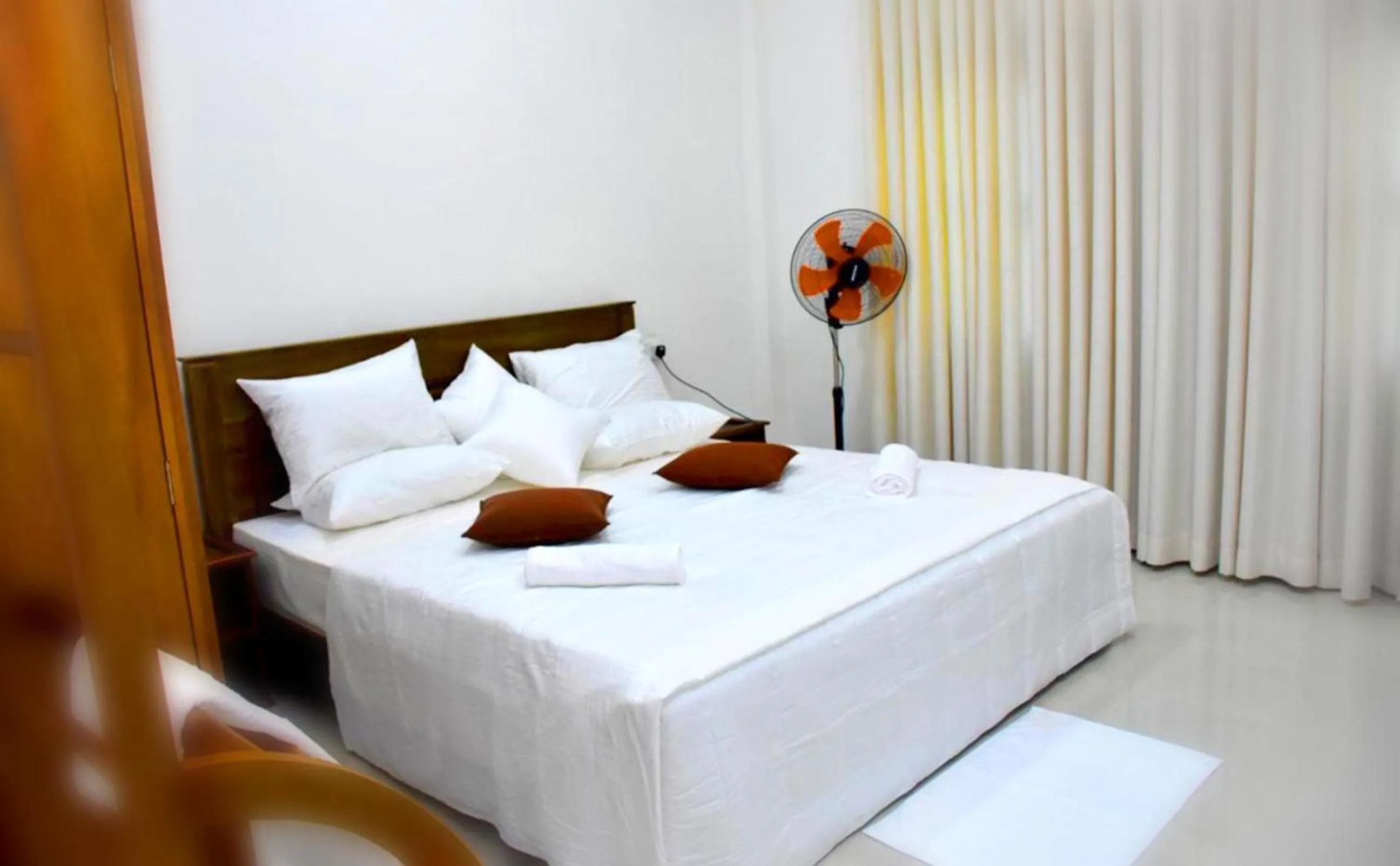 Bed in Ella, Nine Arch Holiday Resort