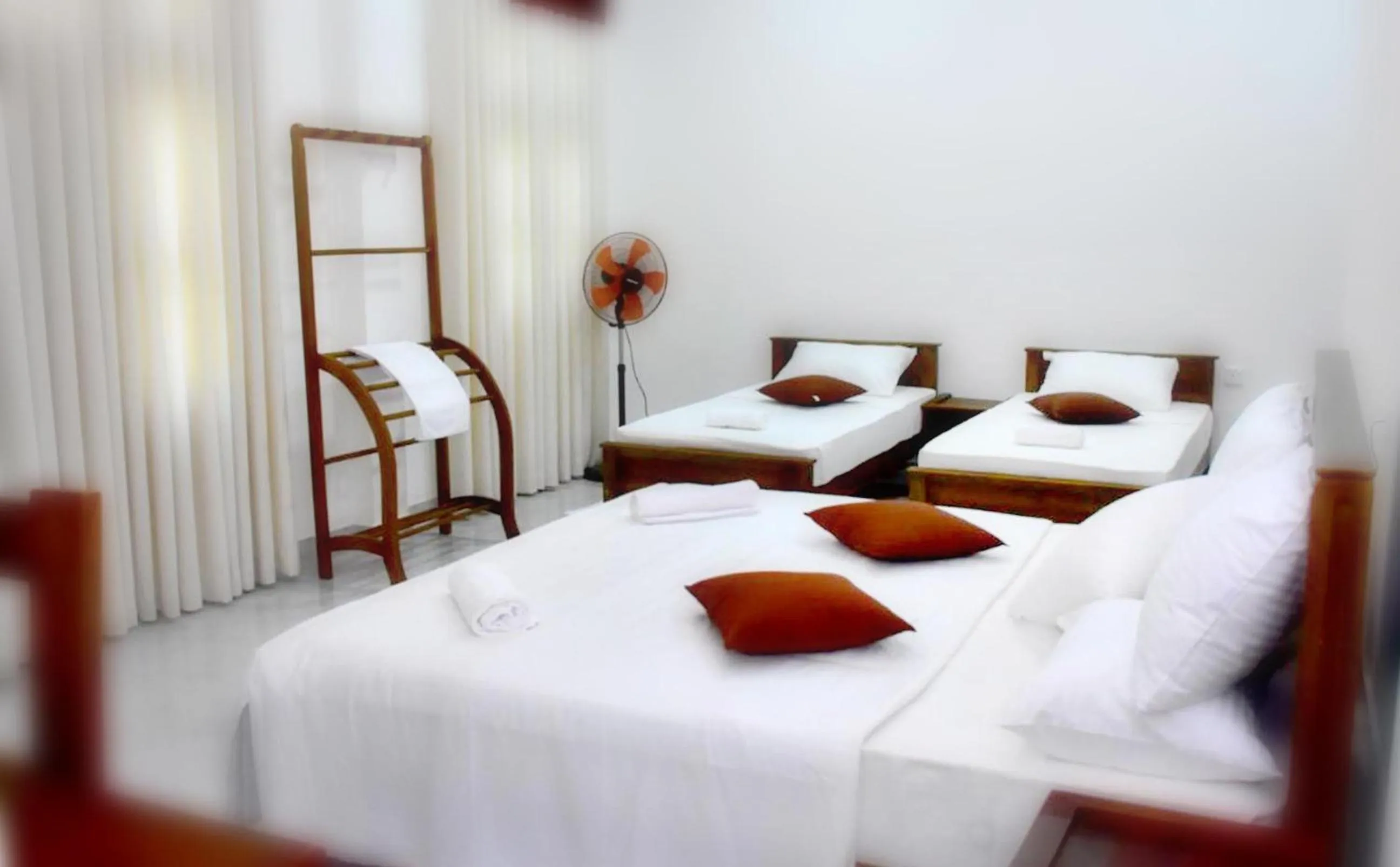 Bed in Ella, Nine Arch Holiday Resort