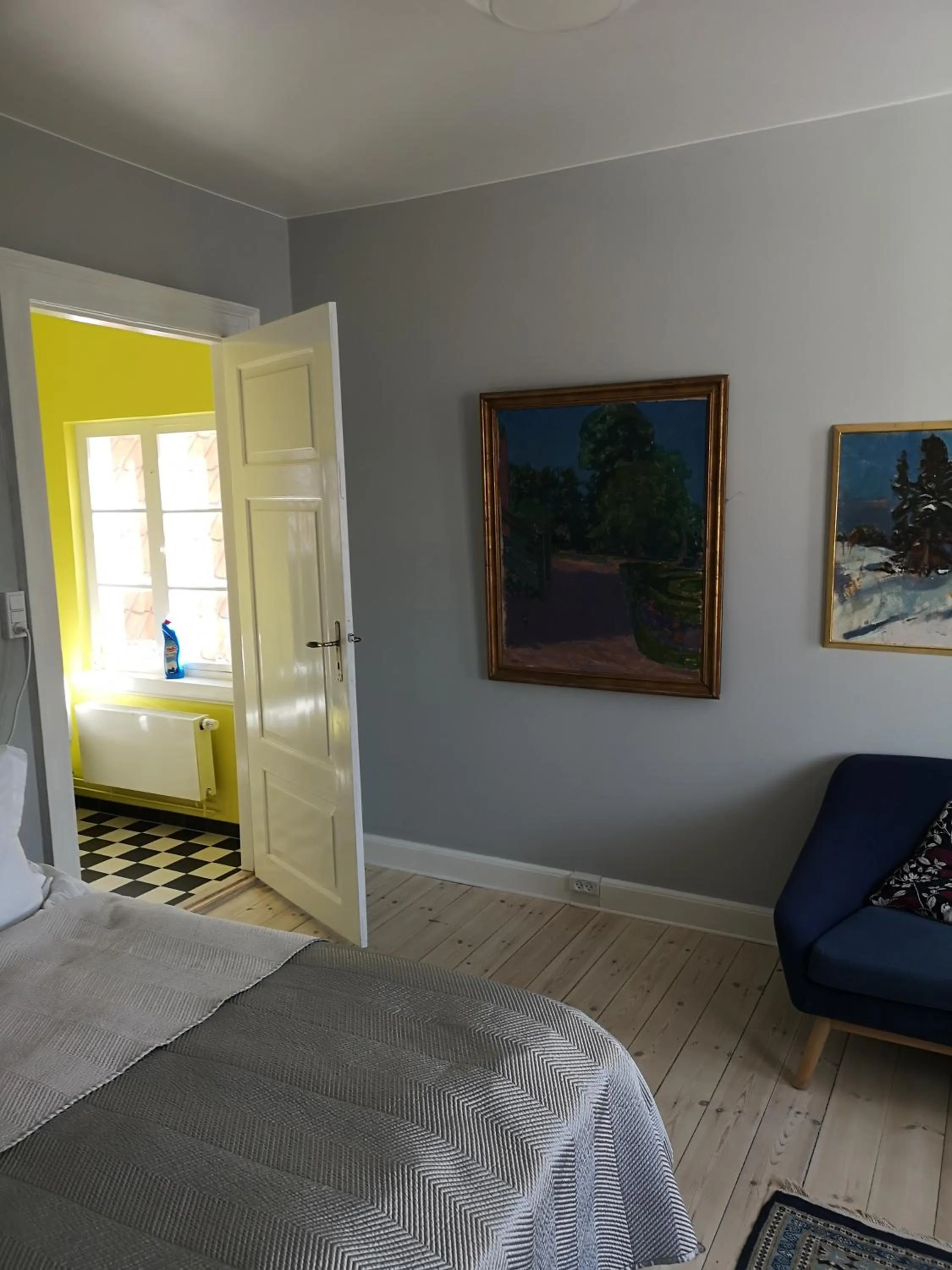 Bed in Kjobing Manor