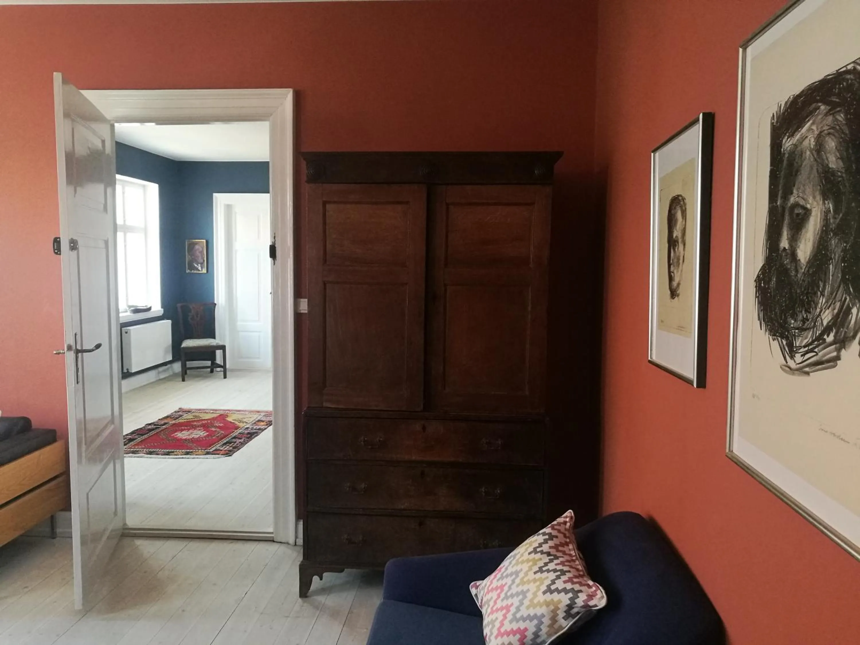 Bed in Kjobing Manor