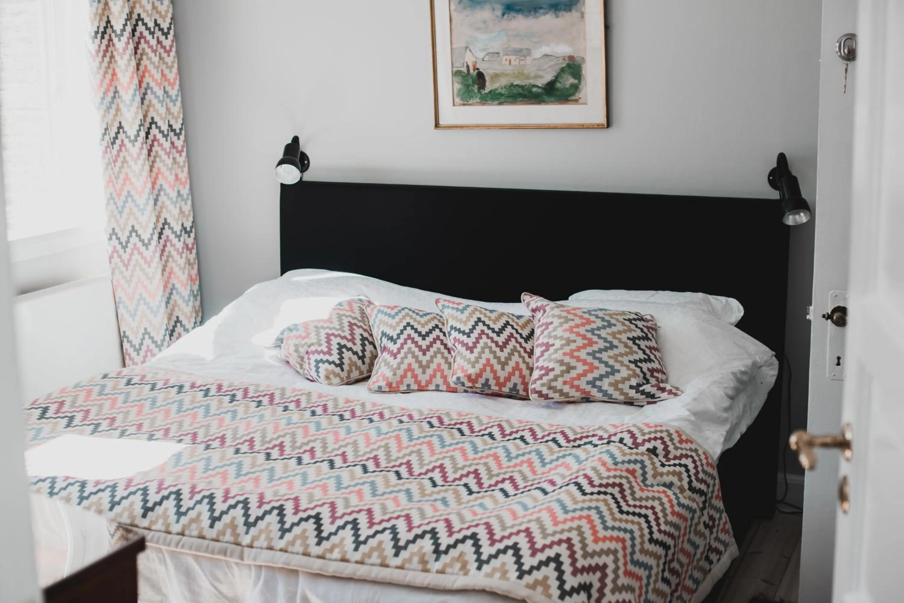 Bed in Kjobing Manor