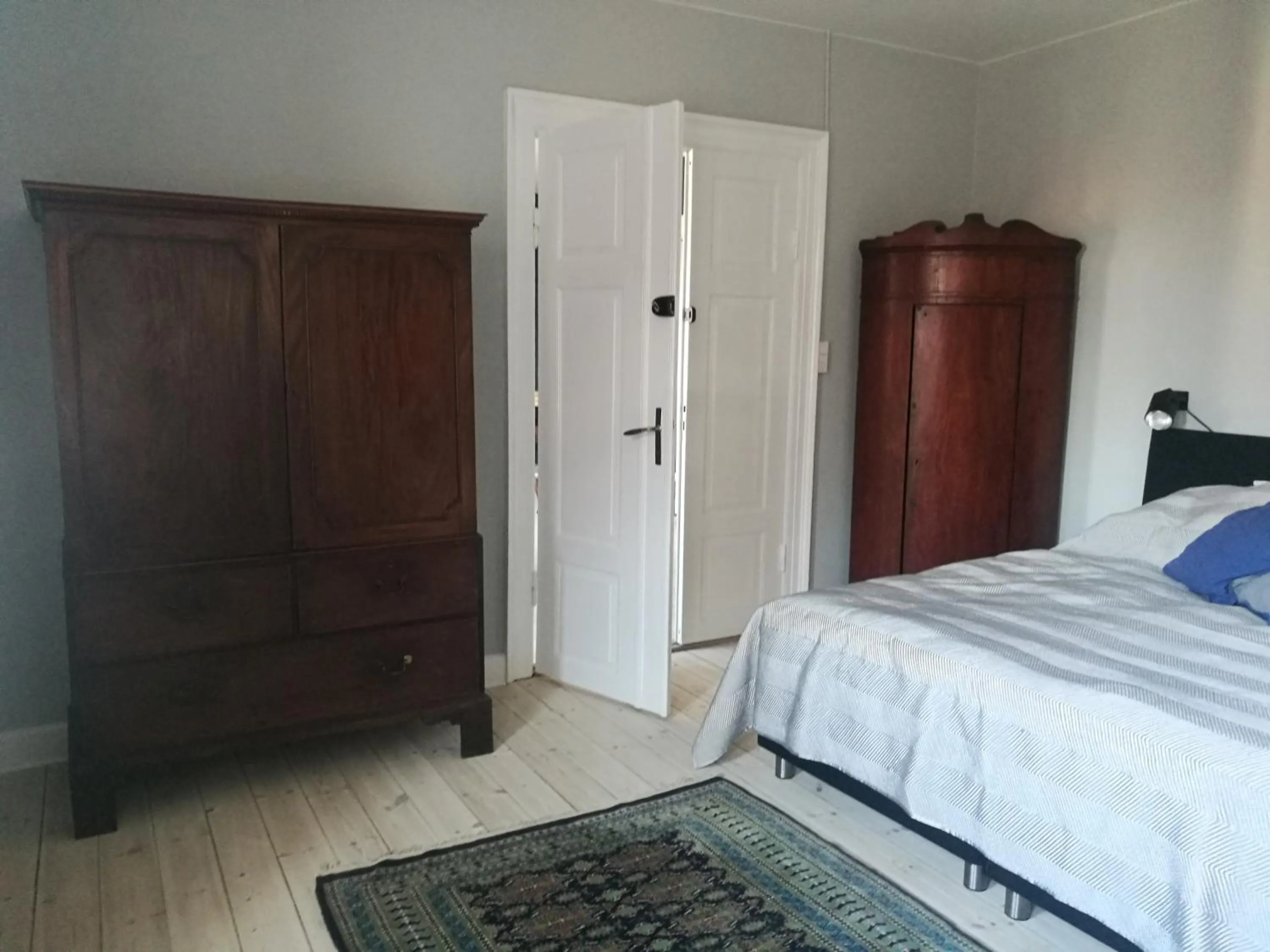 Bed in Kjobing Manor