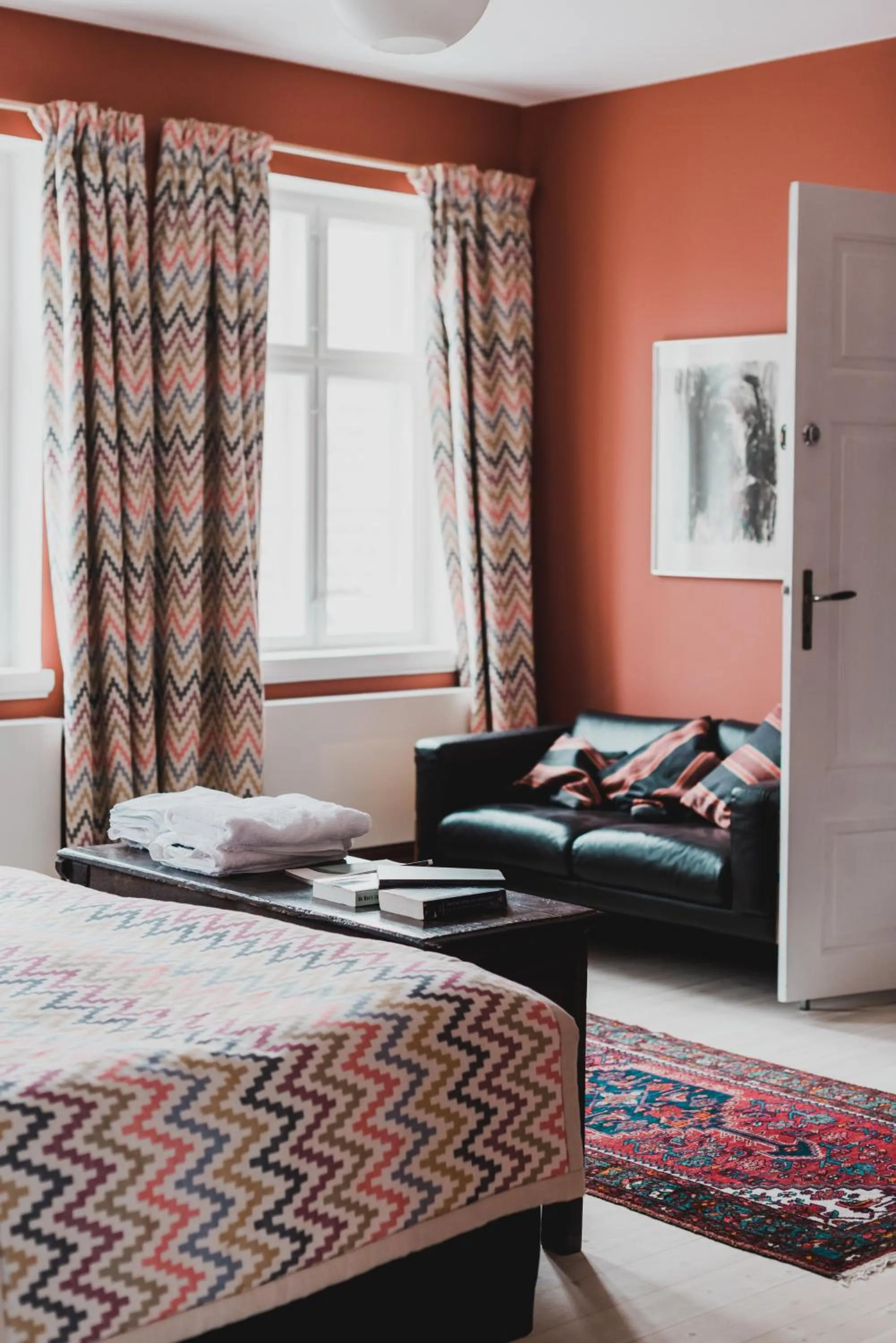 Bed in Kjobing Manor