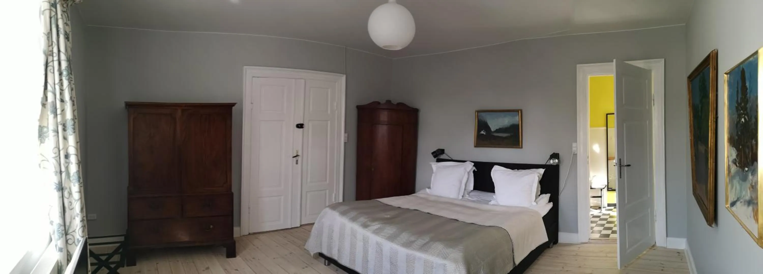 Bed in Kjobing Manor