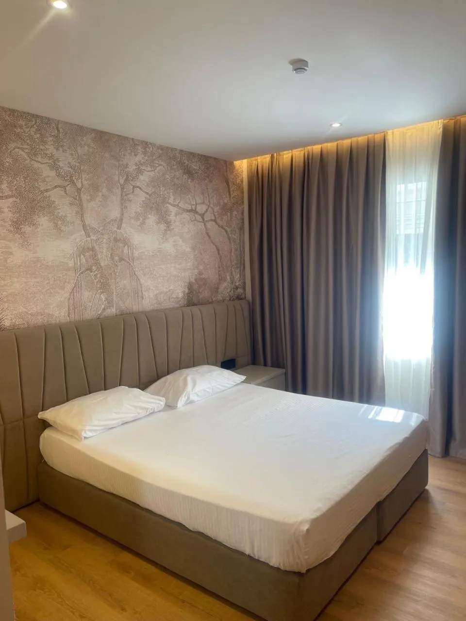 Bed in Hotel Piemonte