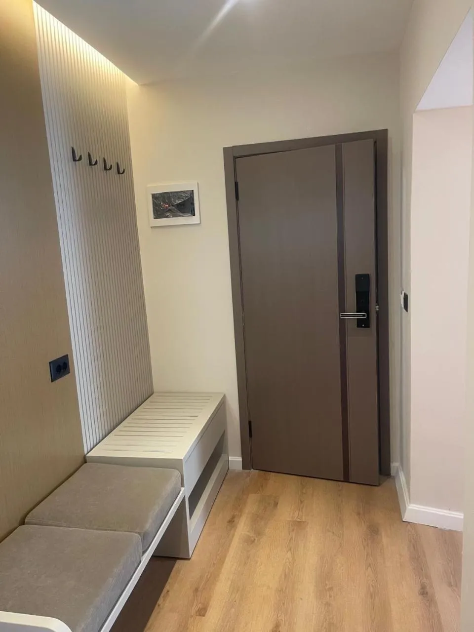 Bed in Hotel Piemonte