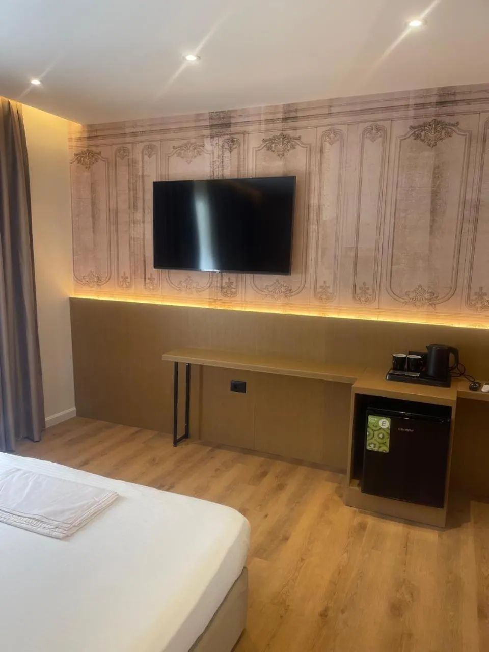 Bed in Hotel Piemonte