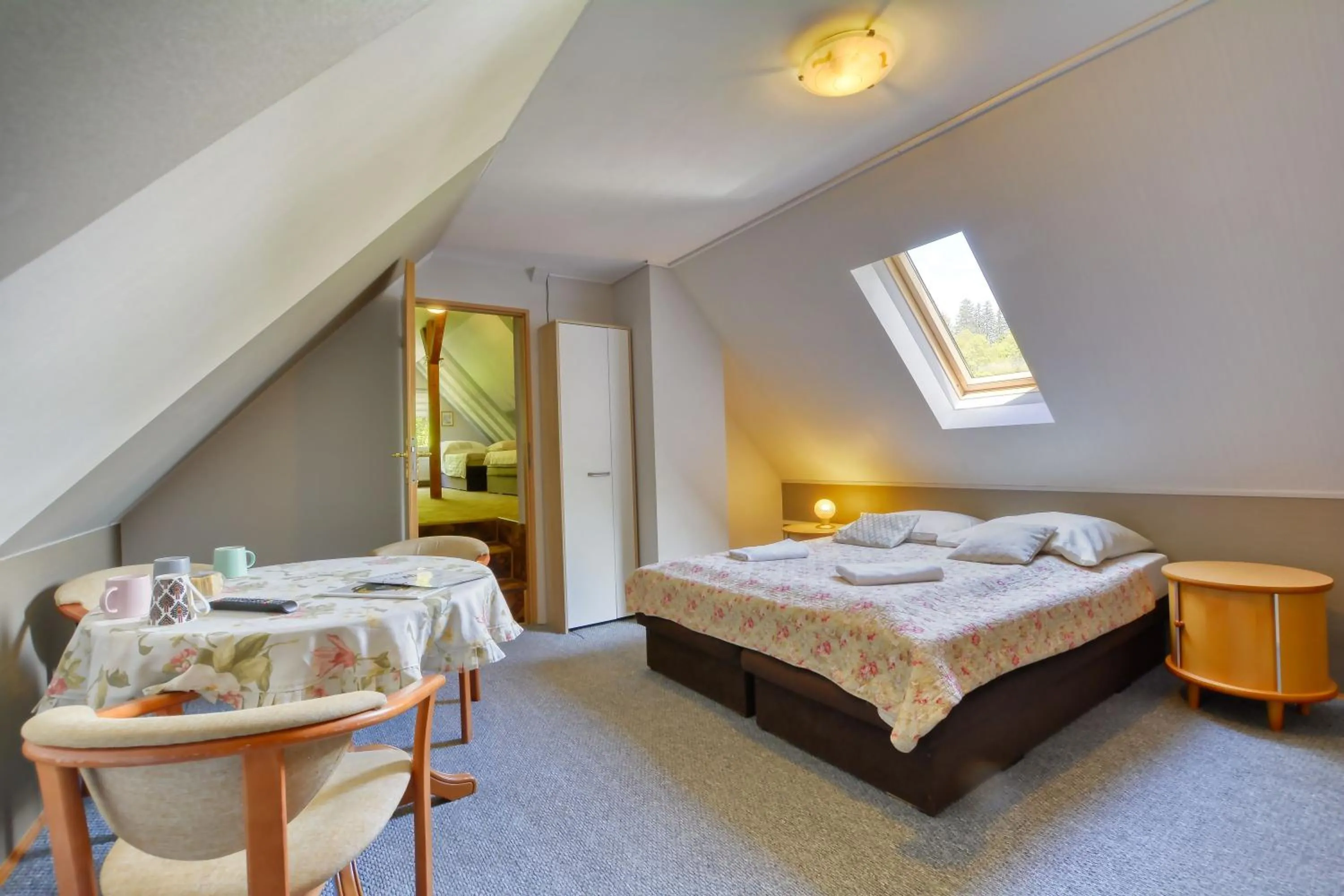 Bed in Harmont Montis- dawna Zającówka- IDEALNA lokalizacja - leśna enklawa w centrum miasta! Sauna, masaże, zabiegi spa!