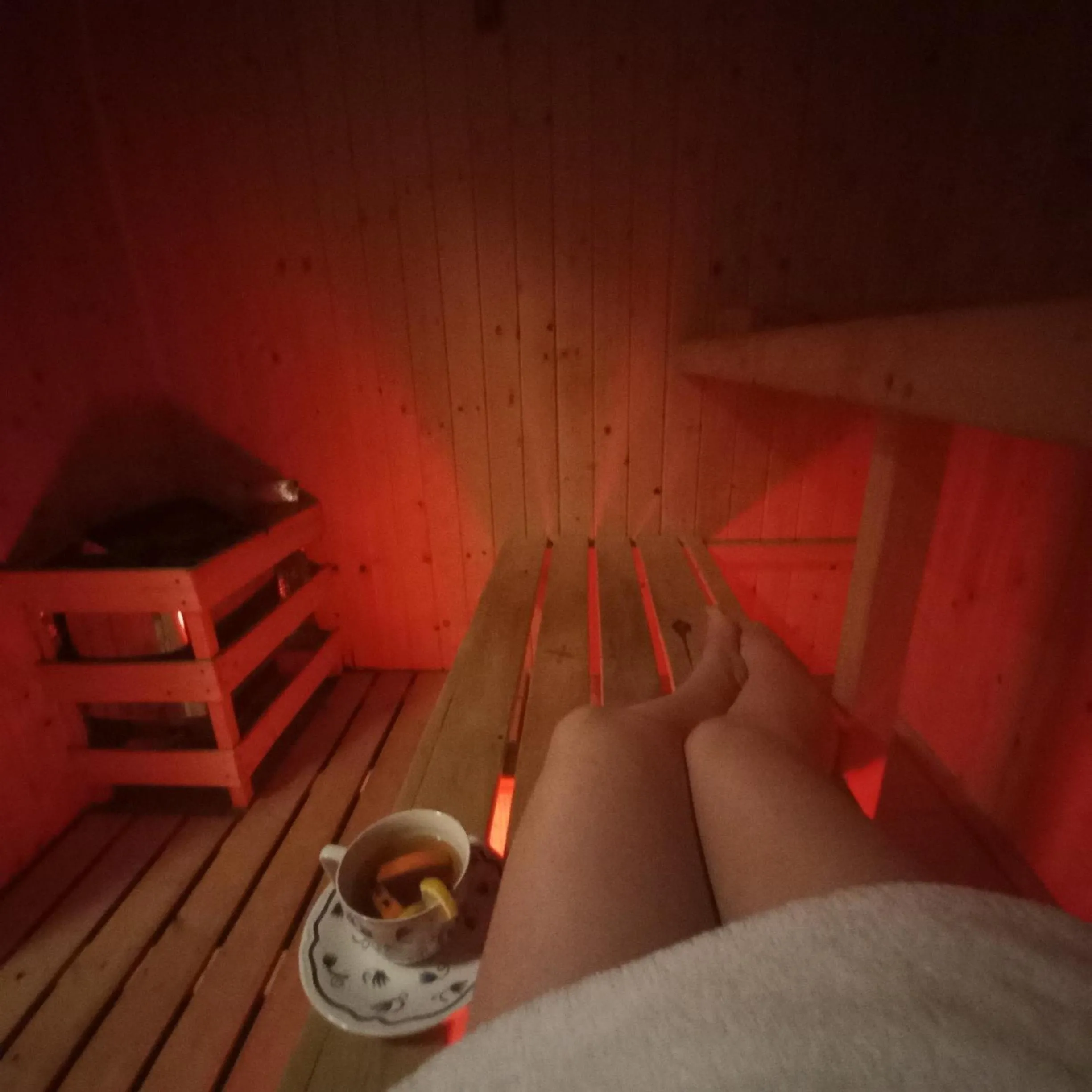 Sauna in Harmont Montis- dawna Zającówka- IDEALNA lokalizacja - leśna enklawa w centrum miasta! Sauna, masaże, zabiegi spa!