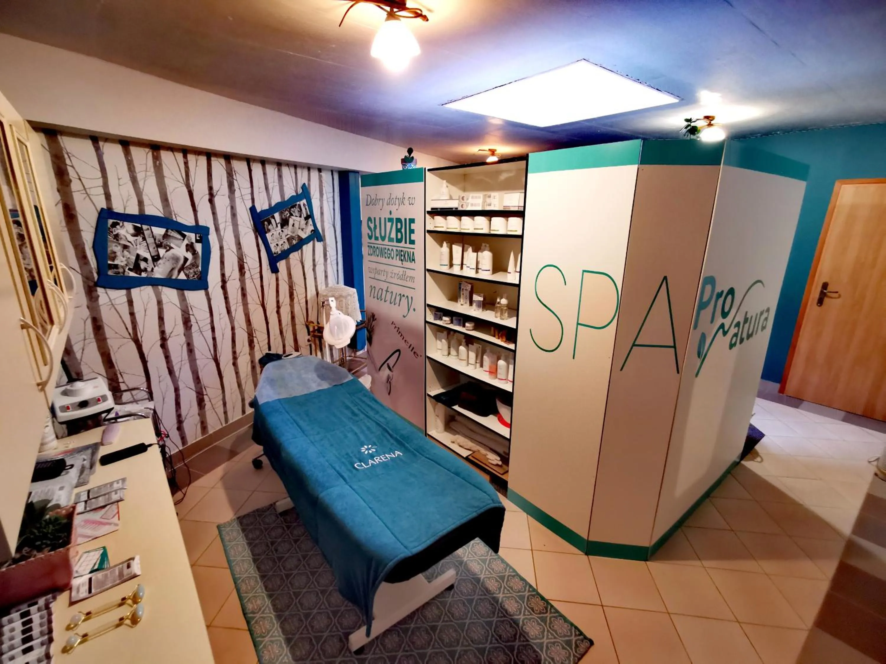 Massage in Harmont Montis- dawna Zającówka- IDEALNA lokalizacja - leśna enklawa w centrum miasta! Sauna, masaże, zabiegi spa!