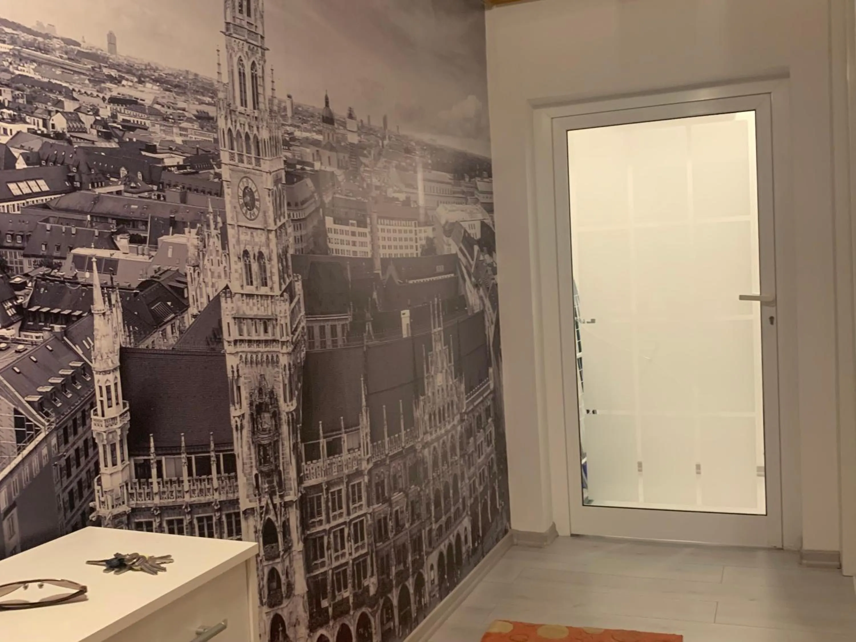 Photo of the whole room in Colors Apartment Sarajevo