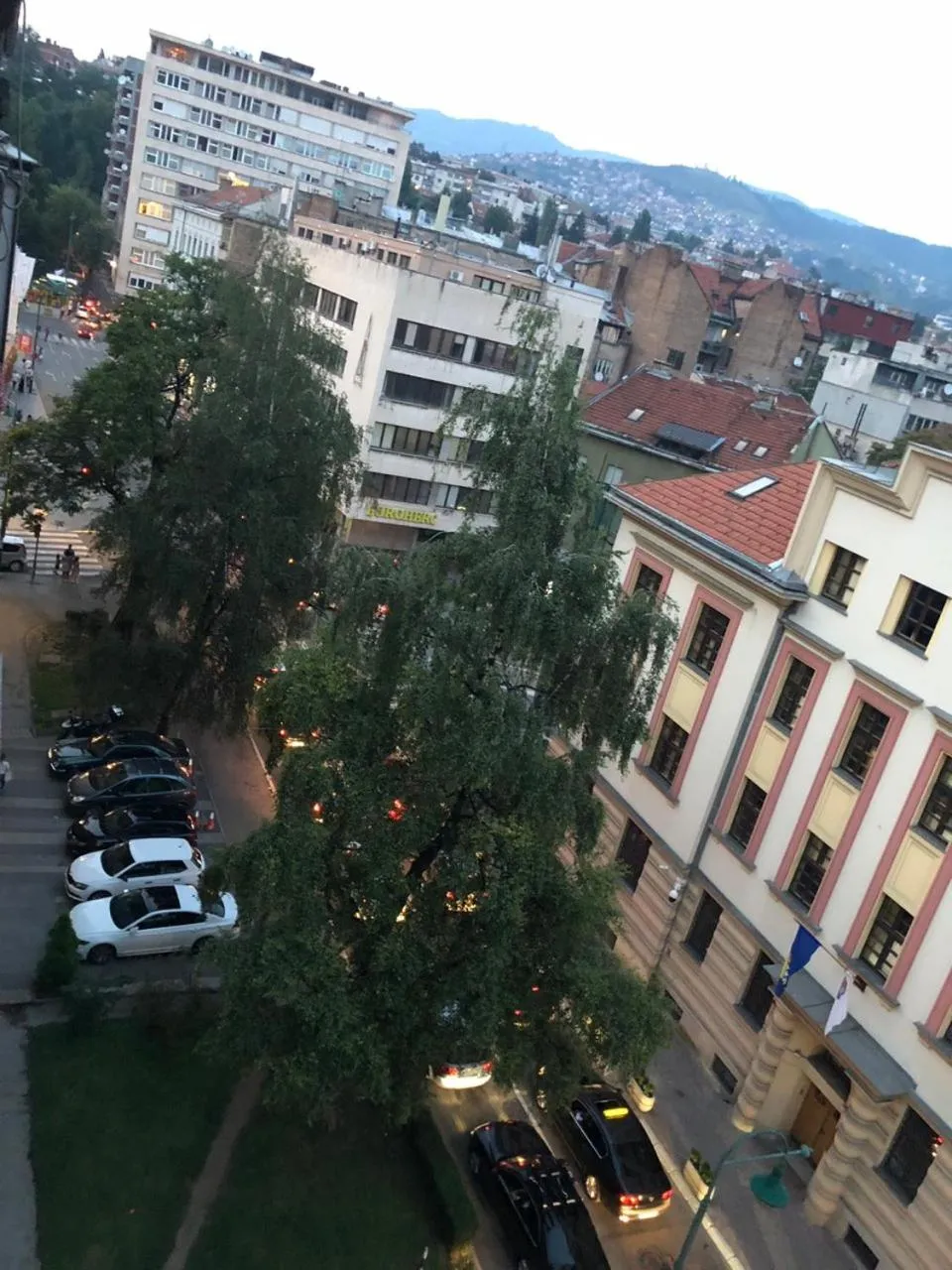 City view in Colors Apartment Sarajevo