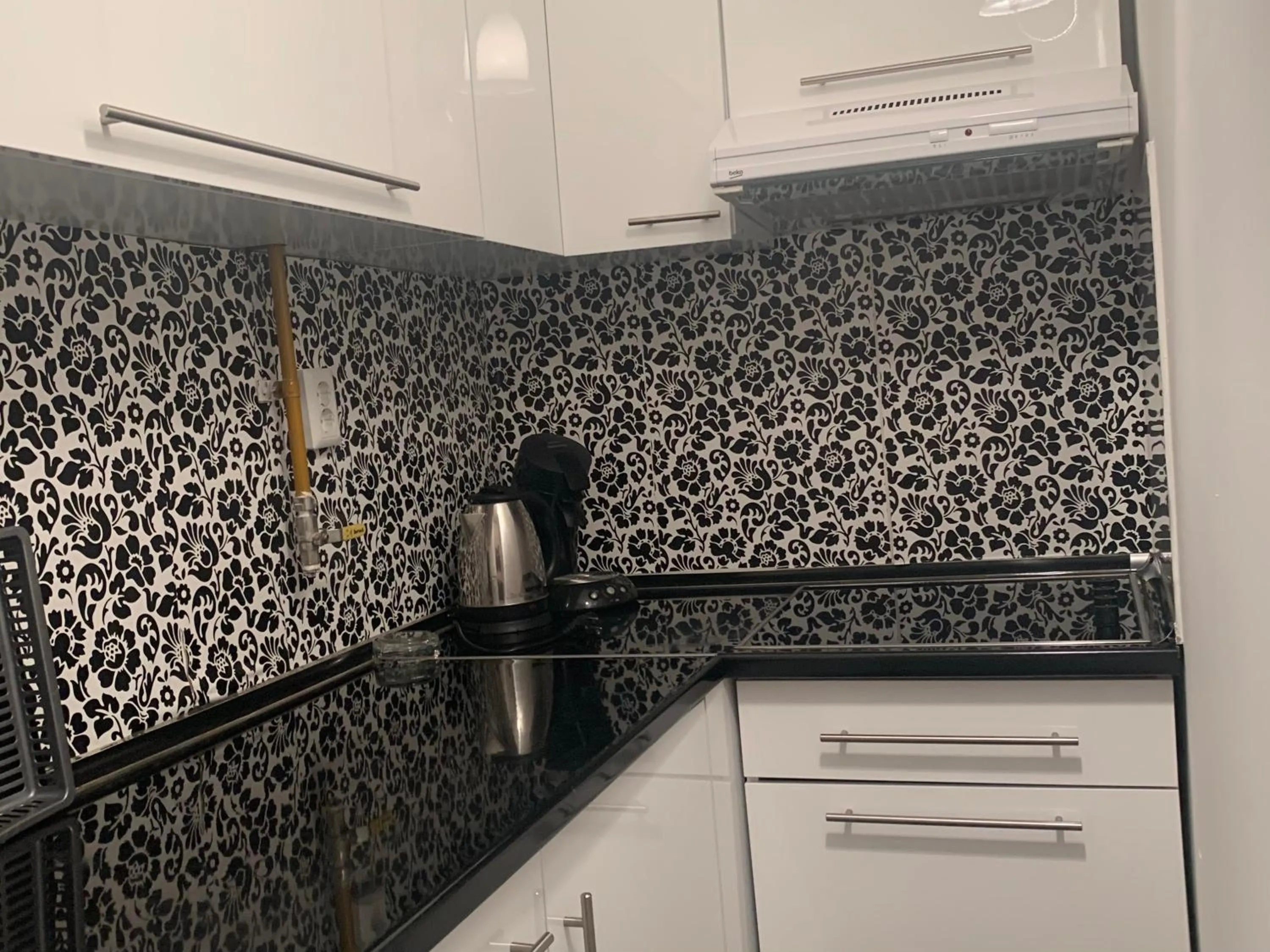 Kitchen or kitchenette in Colors Apartment Sarajevo