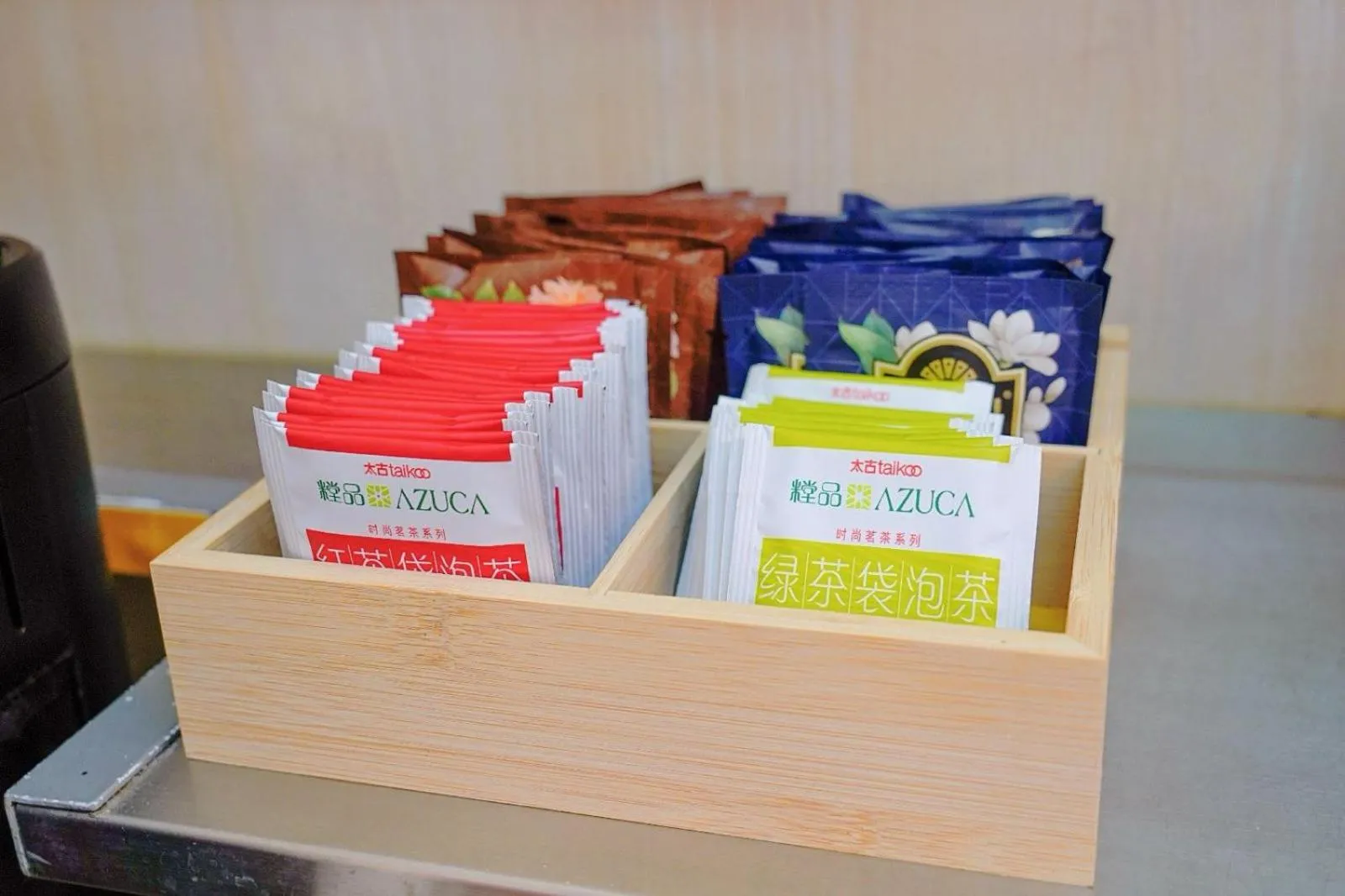 Food and drinks in The Salvation Army - Booth Lodge