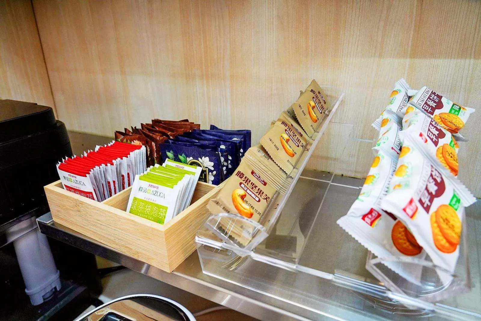 Breakfast in The Salvation Army - Booth Lodge